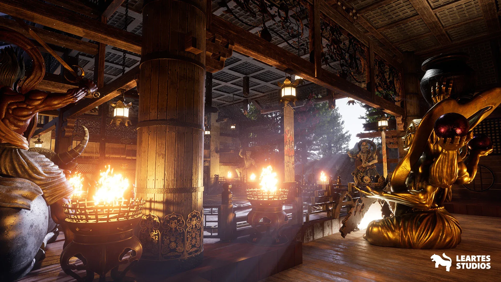 Fighting Stage Environment