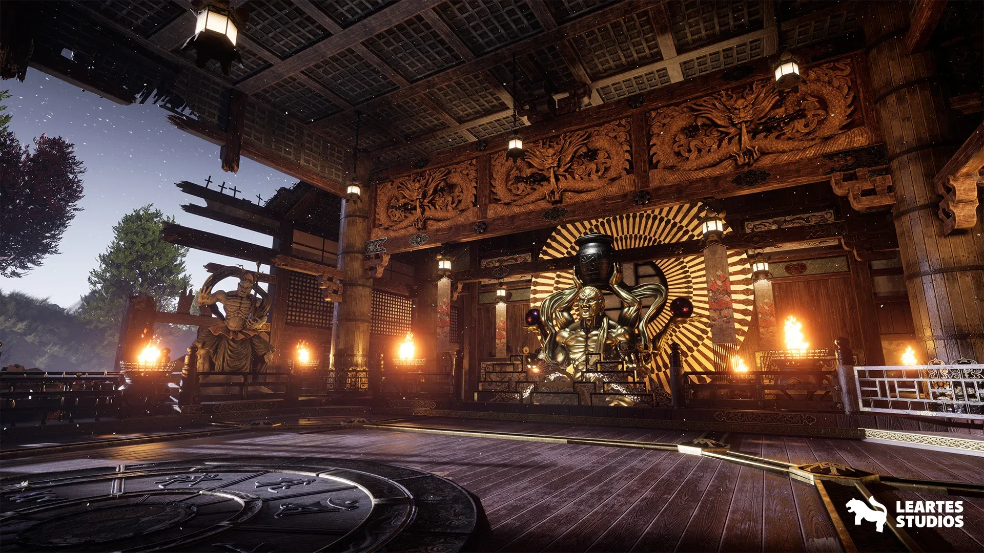 Fighting Stage Environment