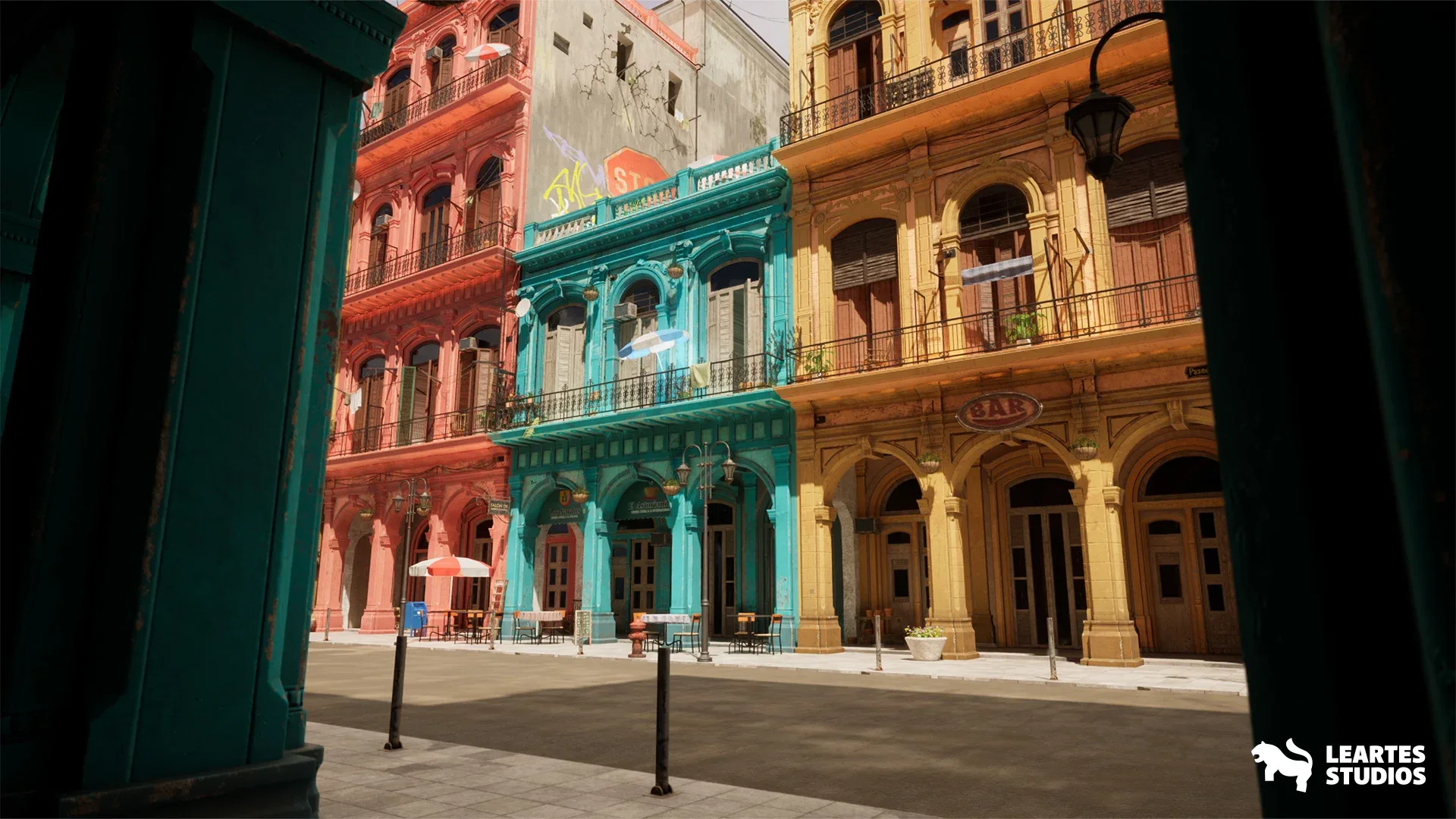 Havana Street Environment