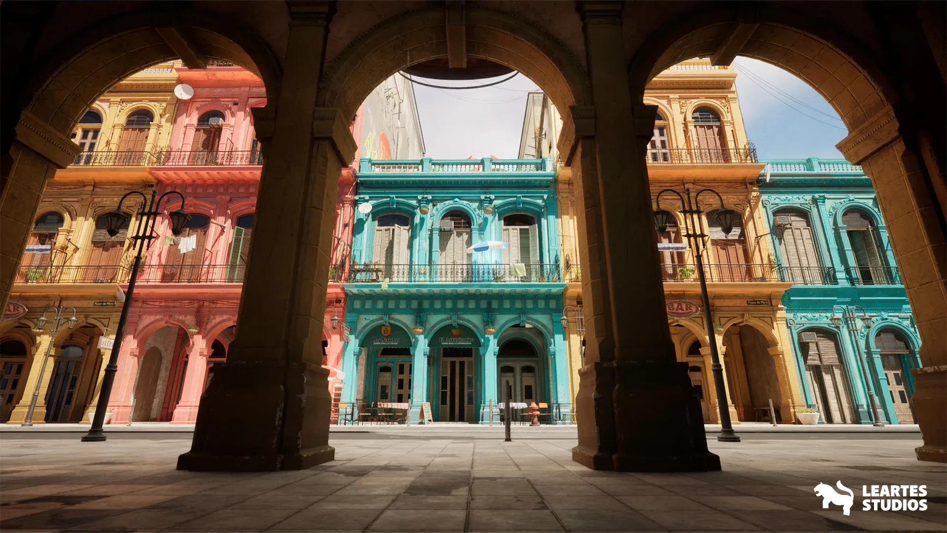 Havana Street Environment