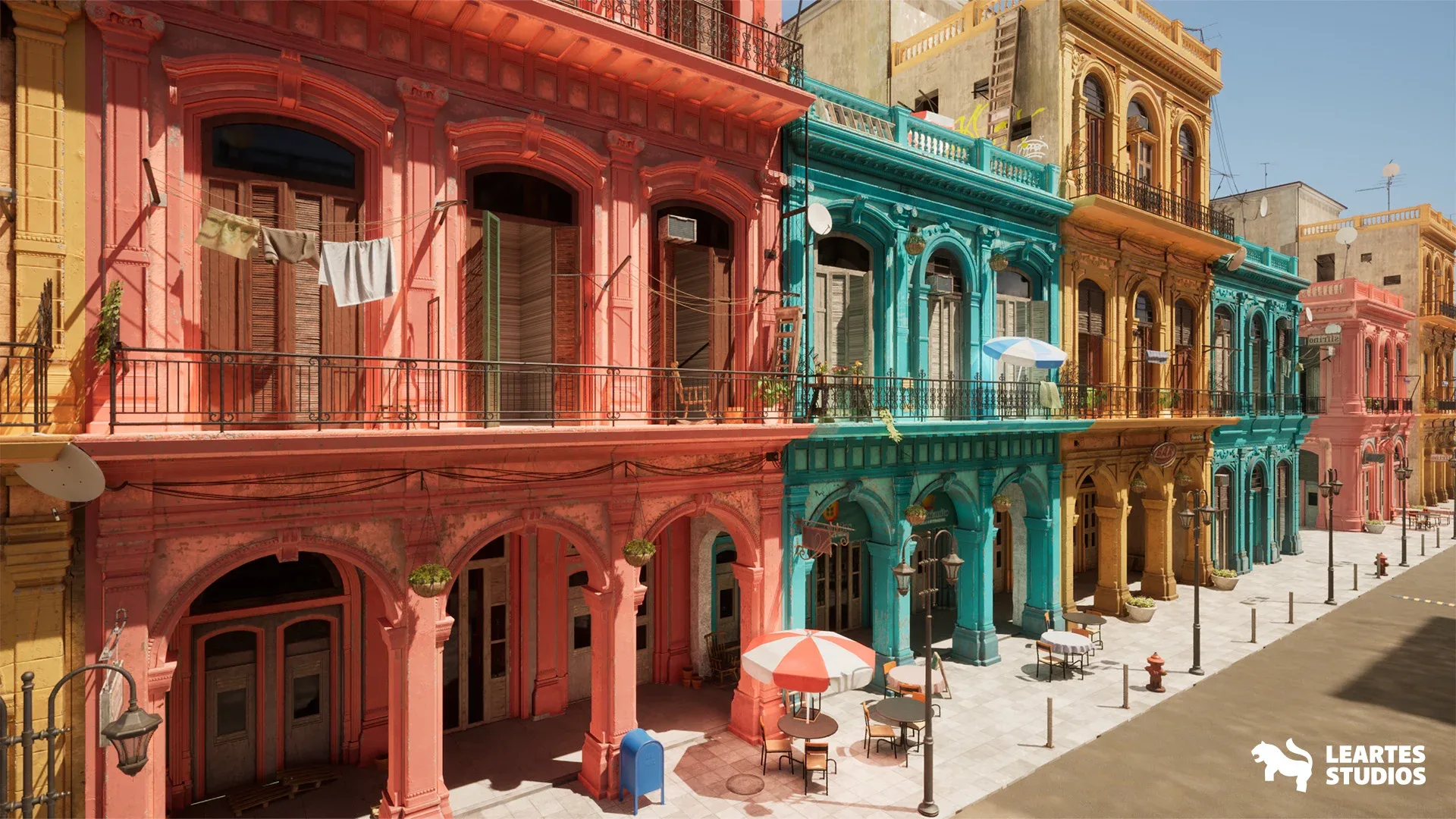 Havana Street Environment