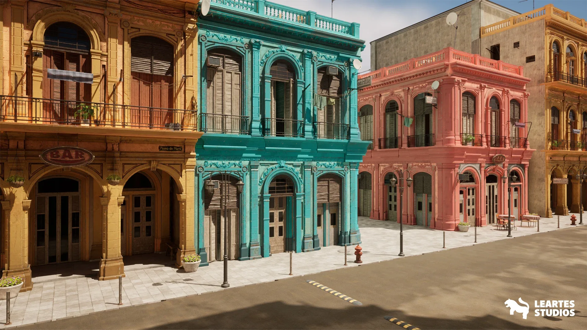 Havana Street Environment