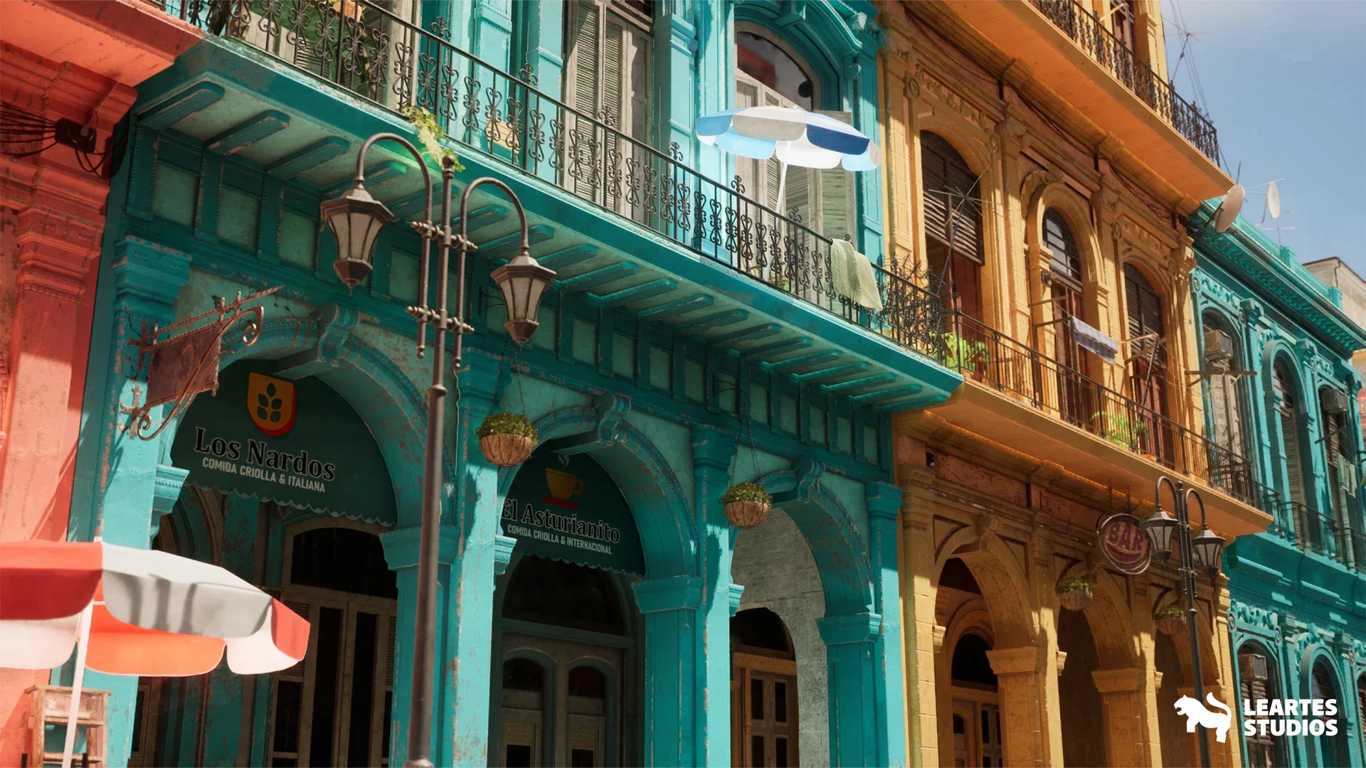 Havana Street Environment