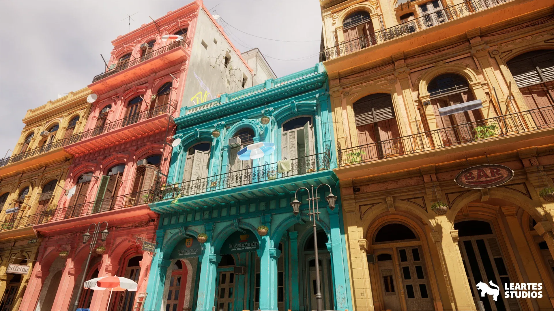 Havana Street Environment