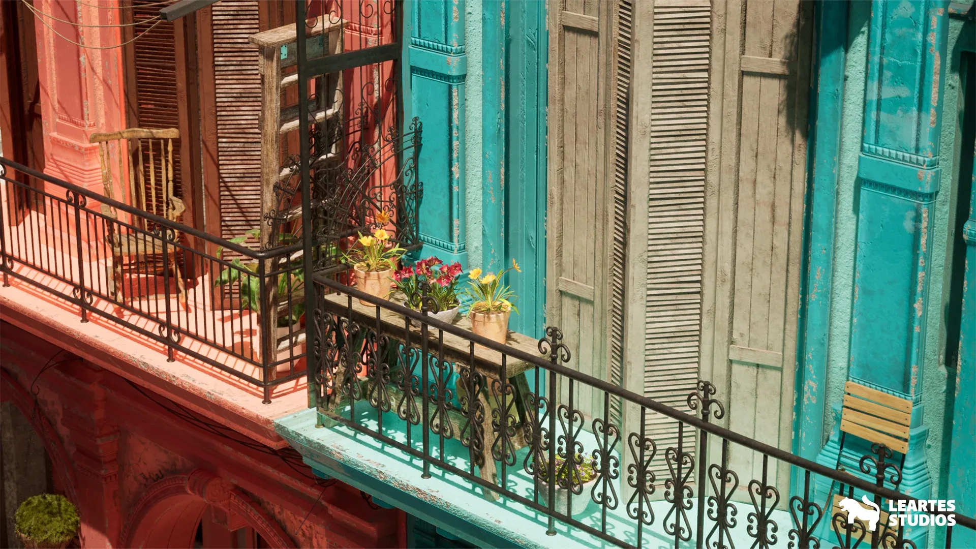 Havana Street Environment