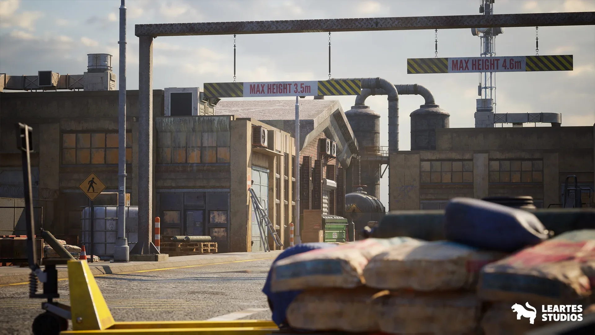 Industrial Harbour
