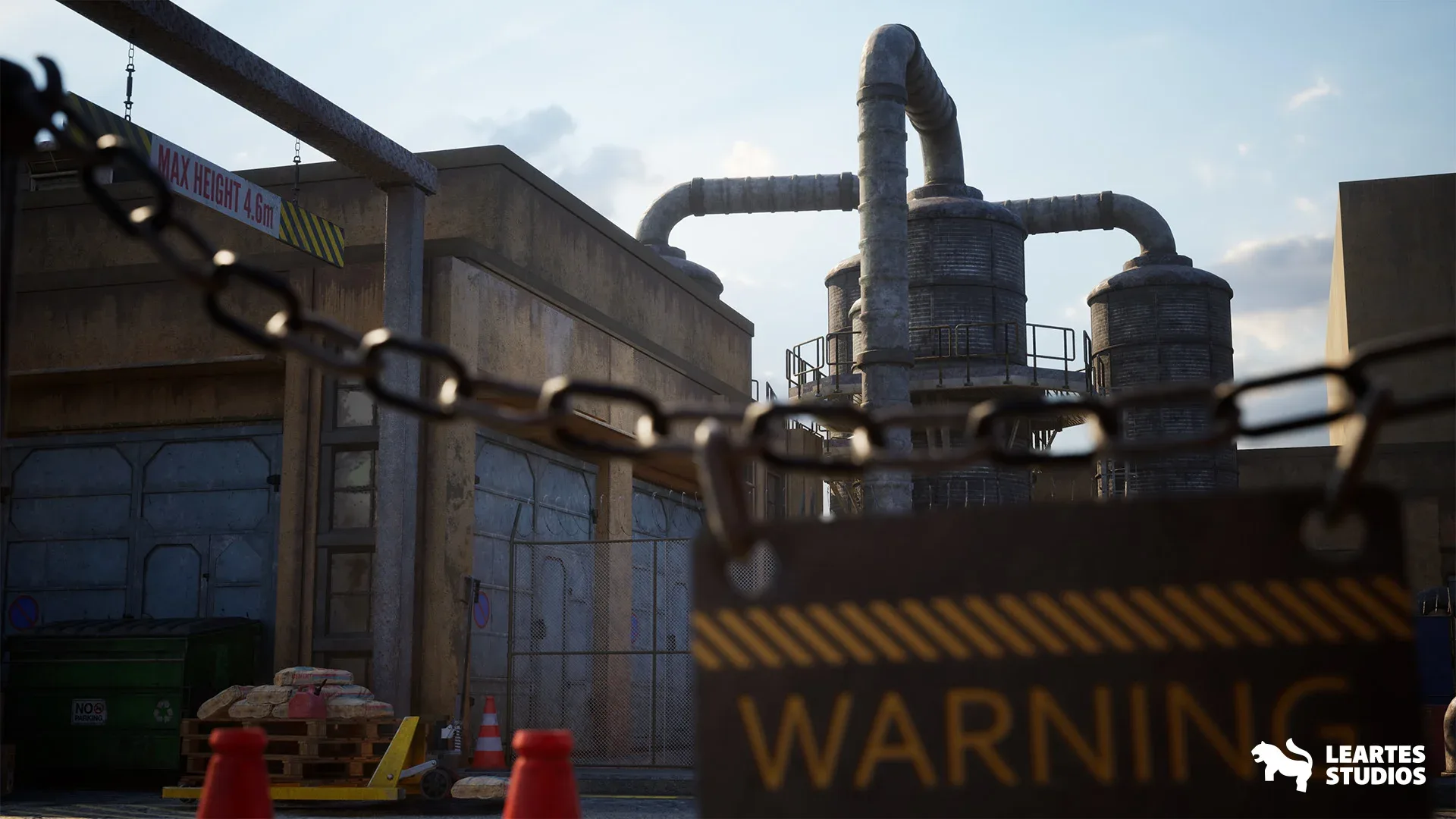 Industrial Harbour