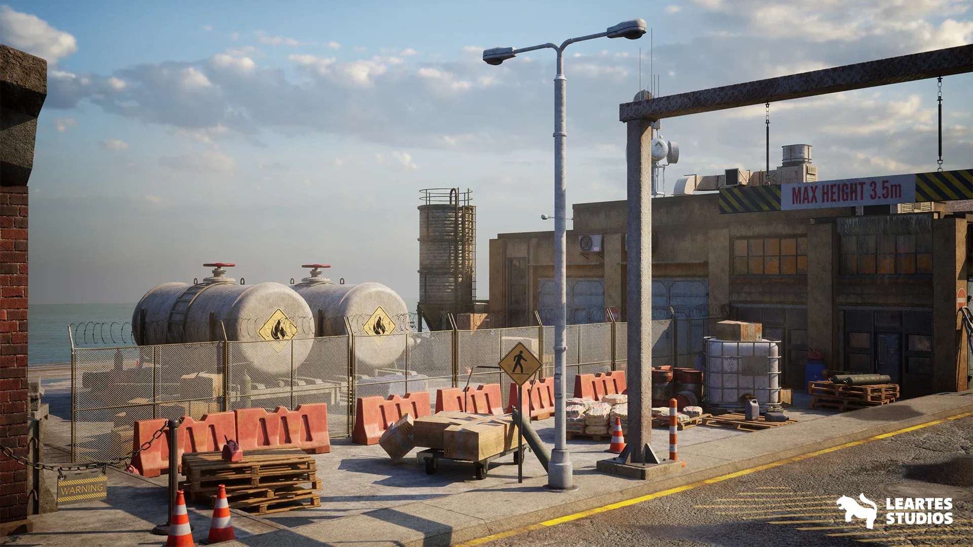 Industrial Harbour