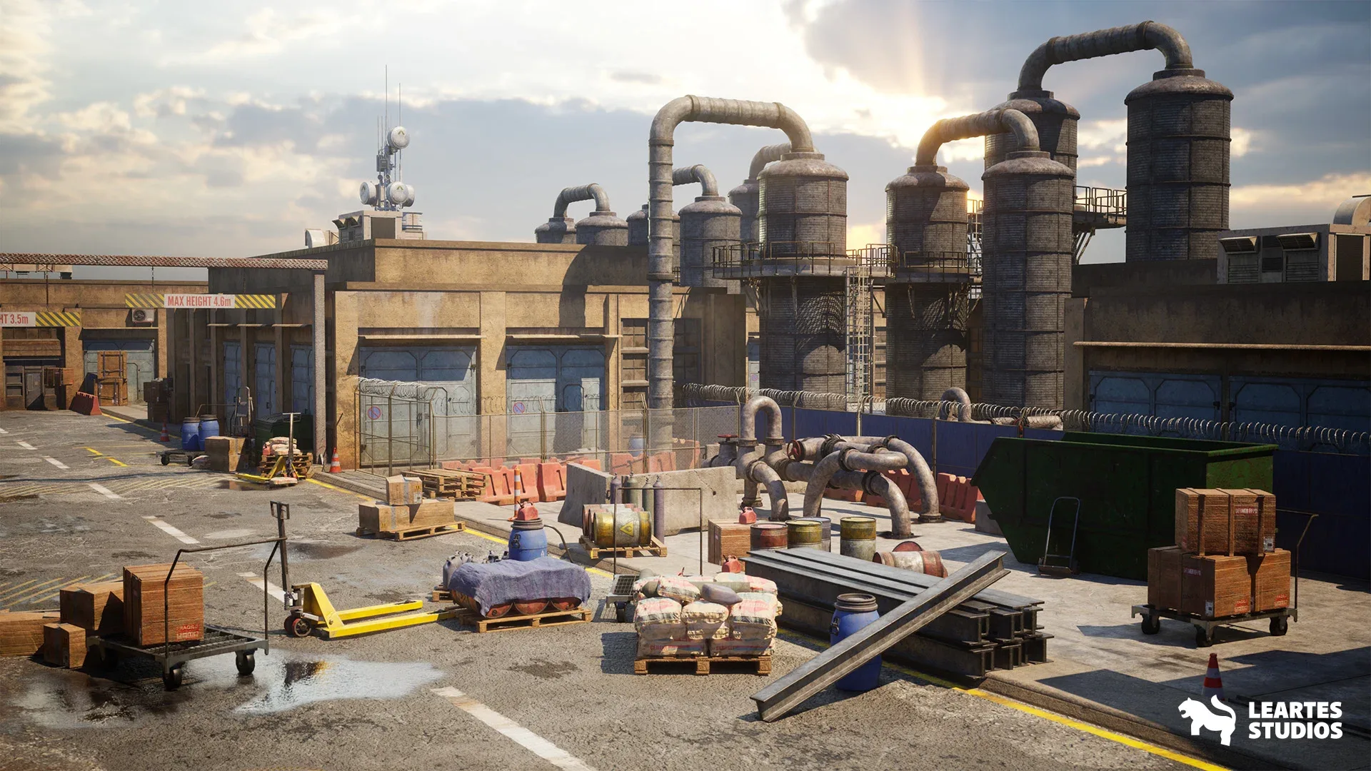 Industrial Harbour