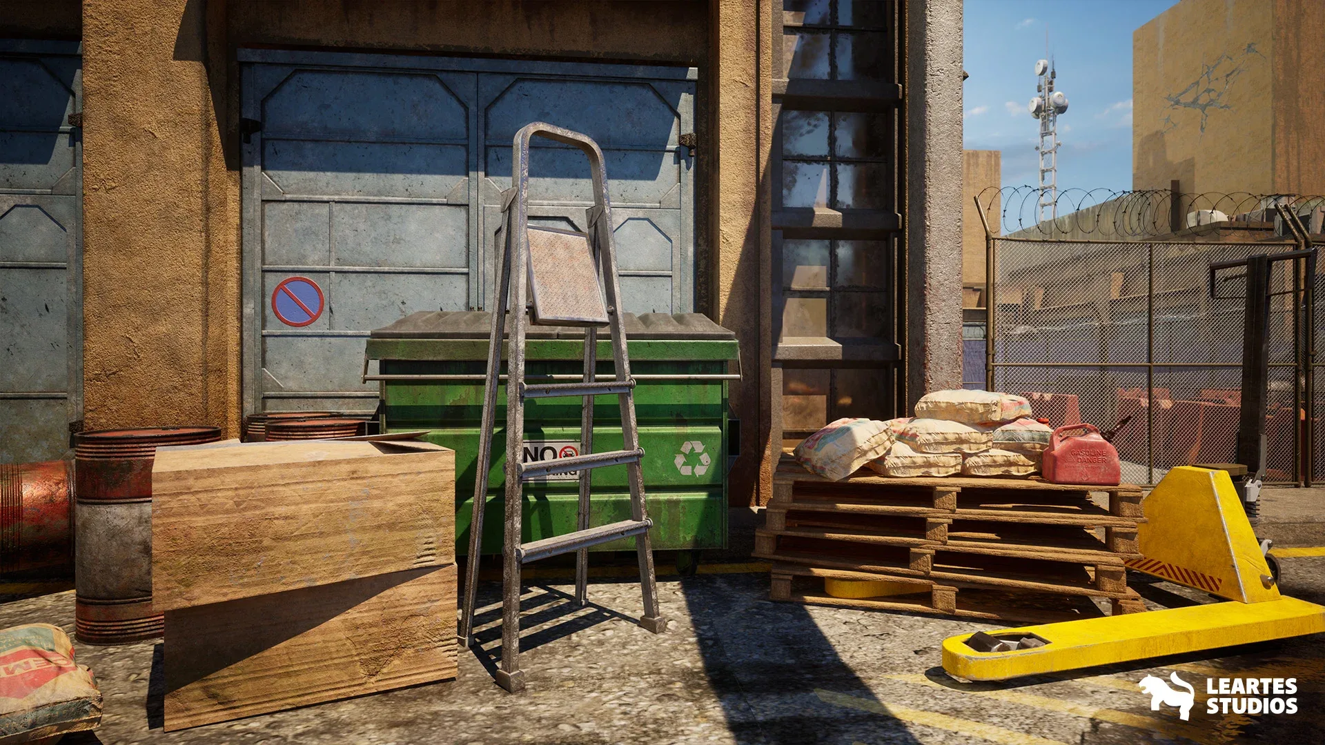 Industrial Harbour