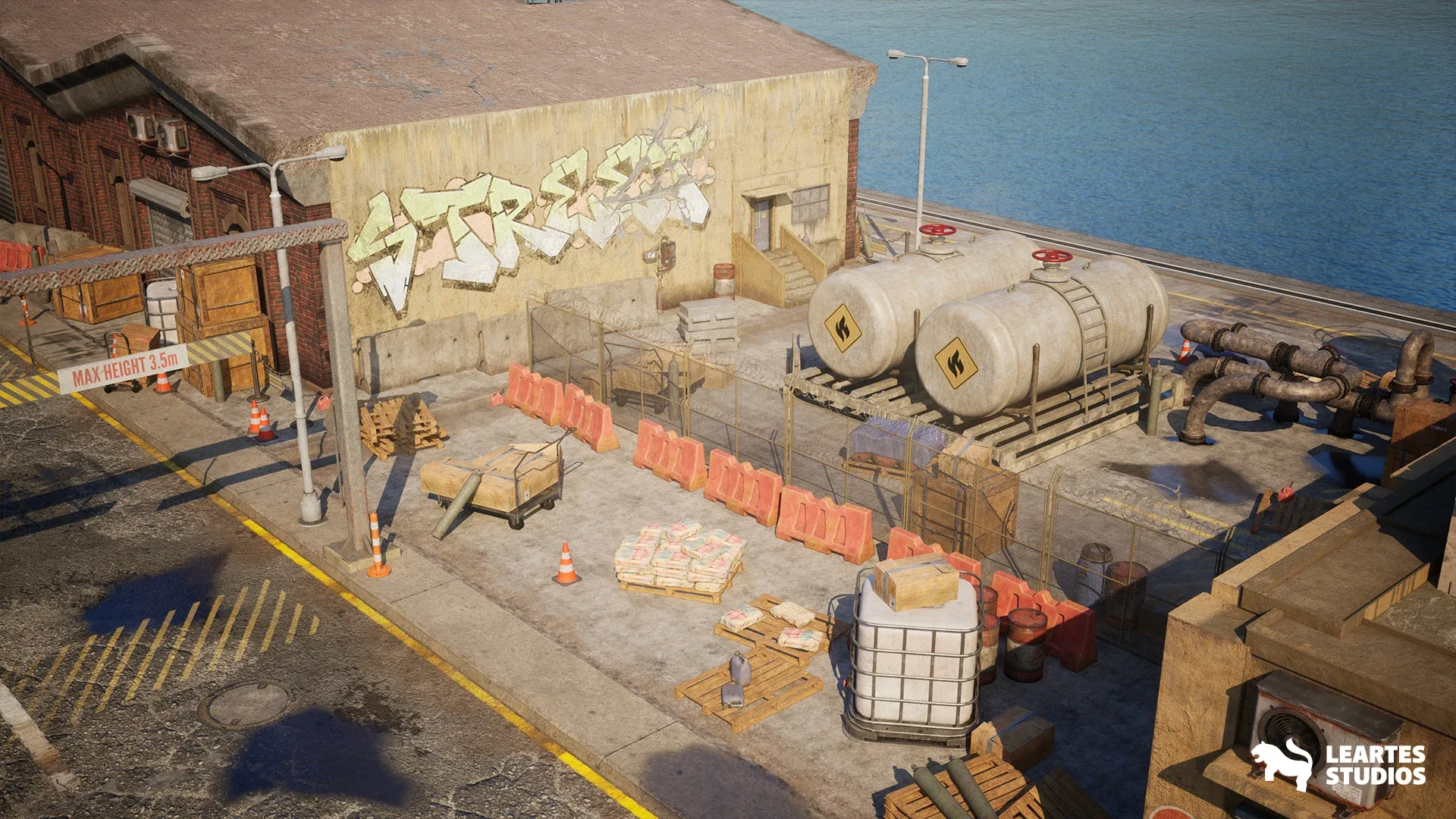 Industrial Harbour