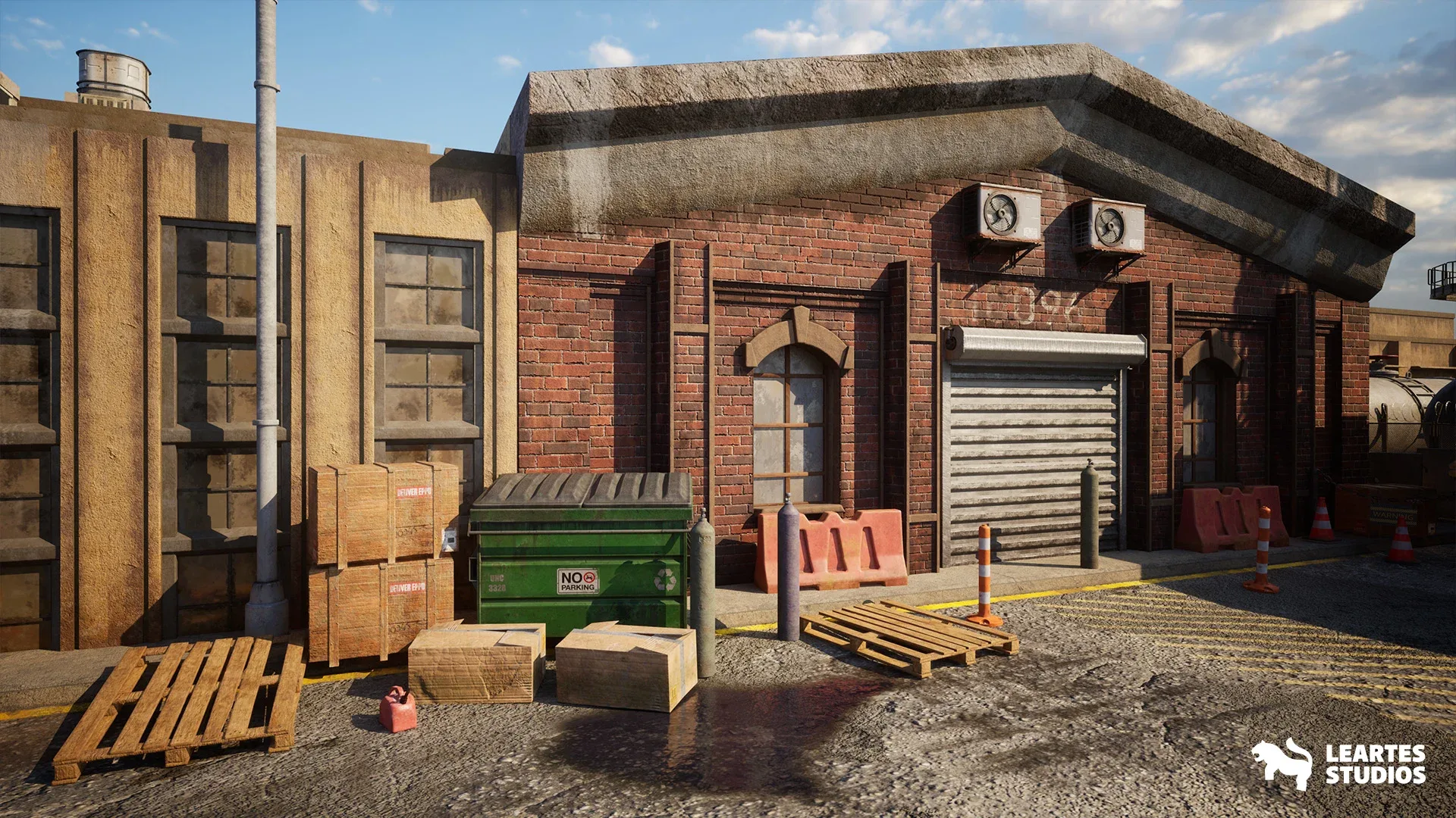 Industrial Harbour