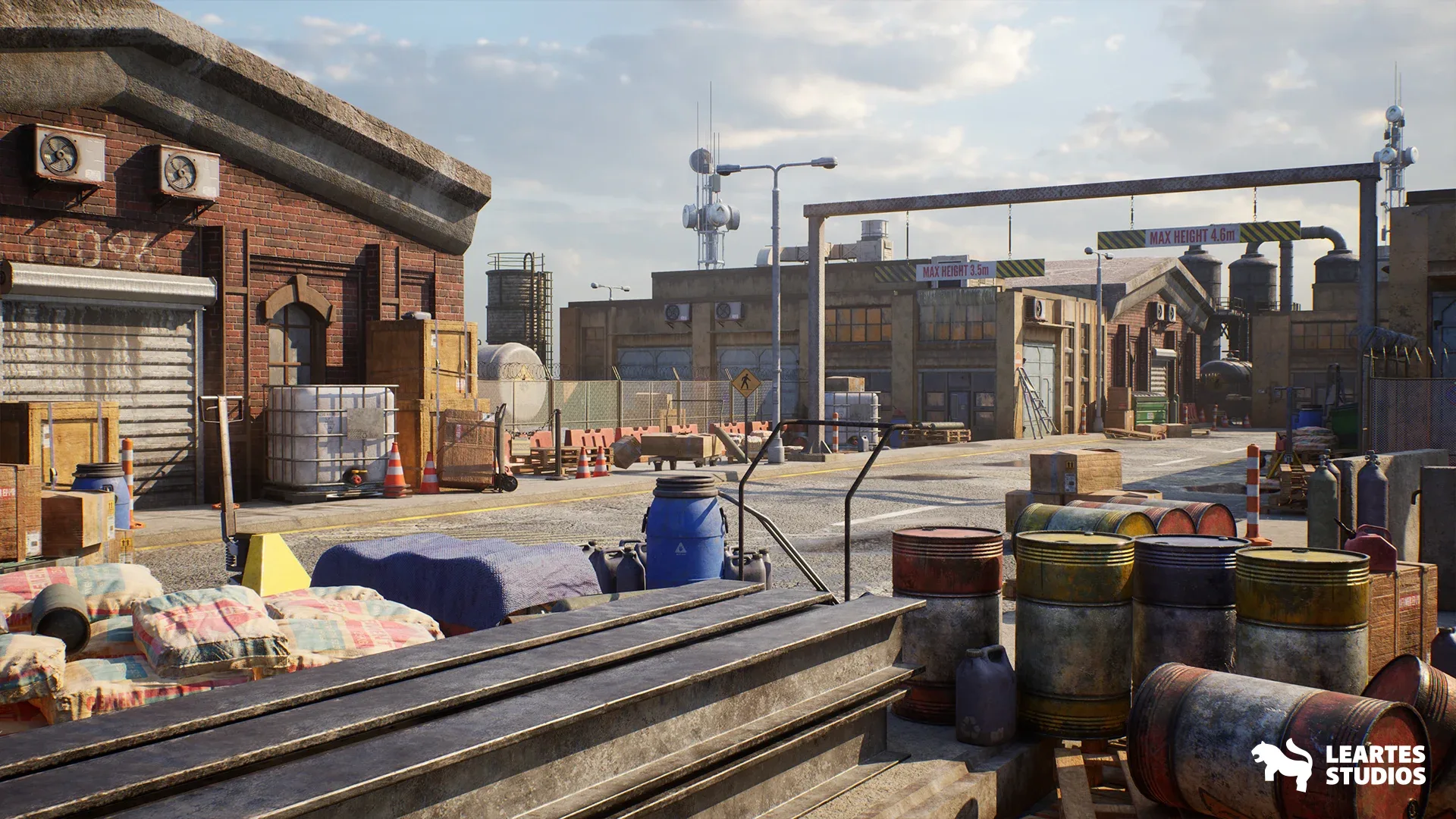 Industrial Harbour