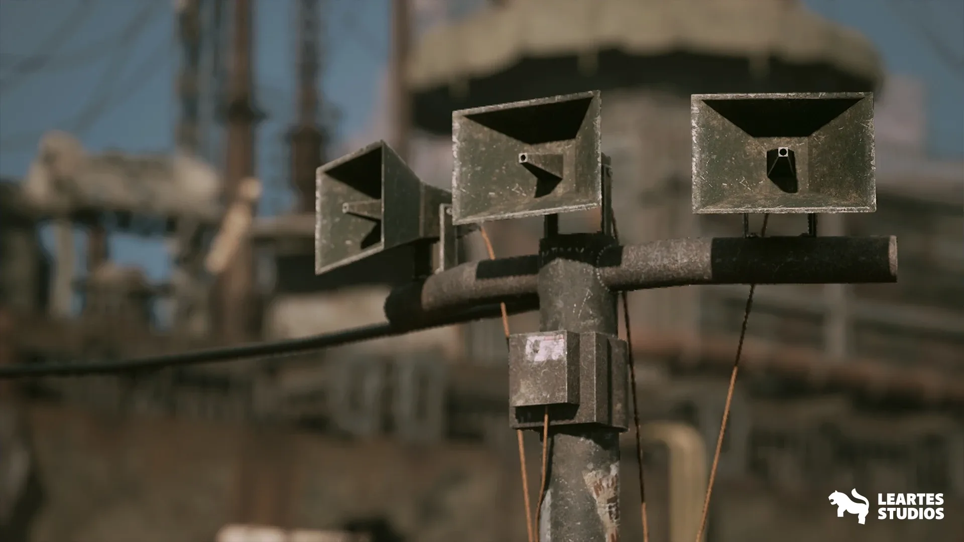 Wasteland Environment
