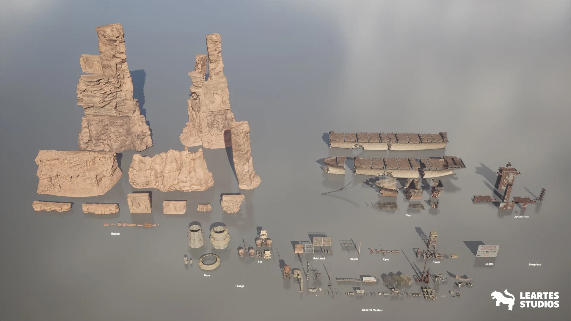Wasteland Environment