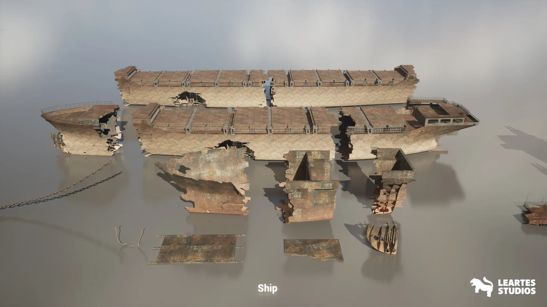 Wasteland Environment