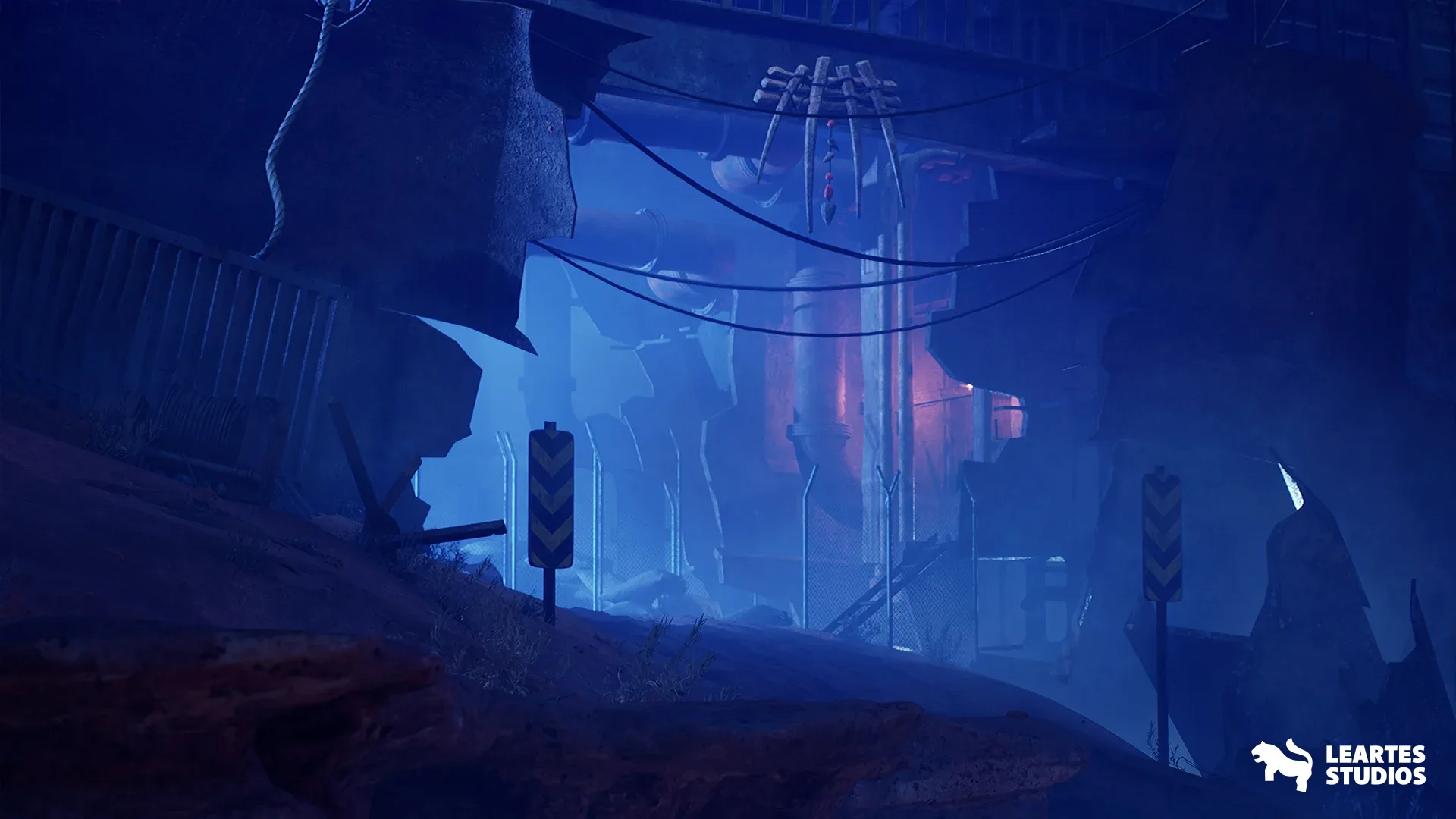 Wasteland Environment