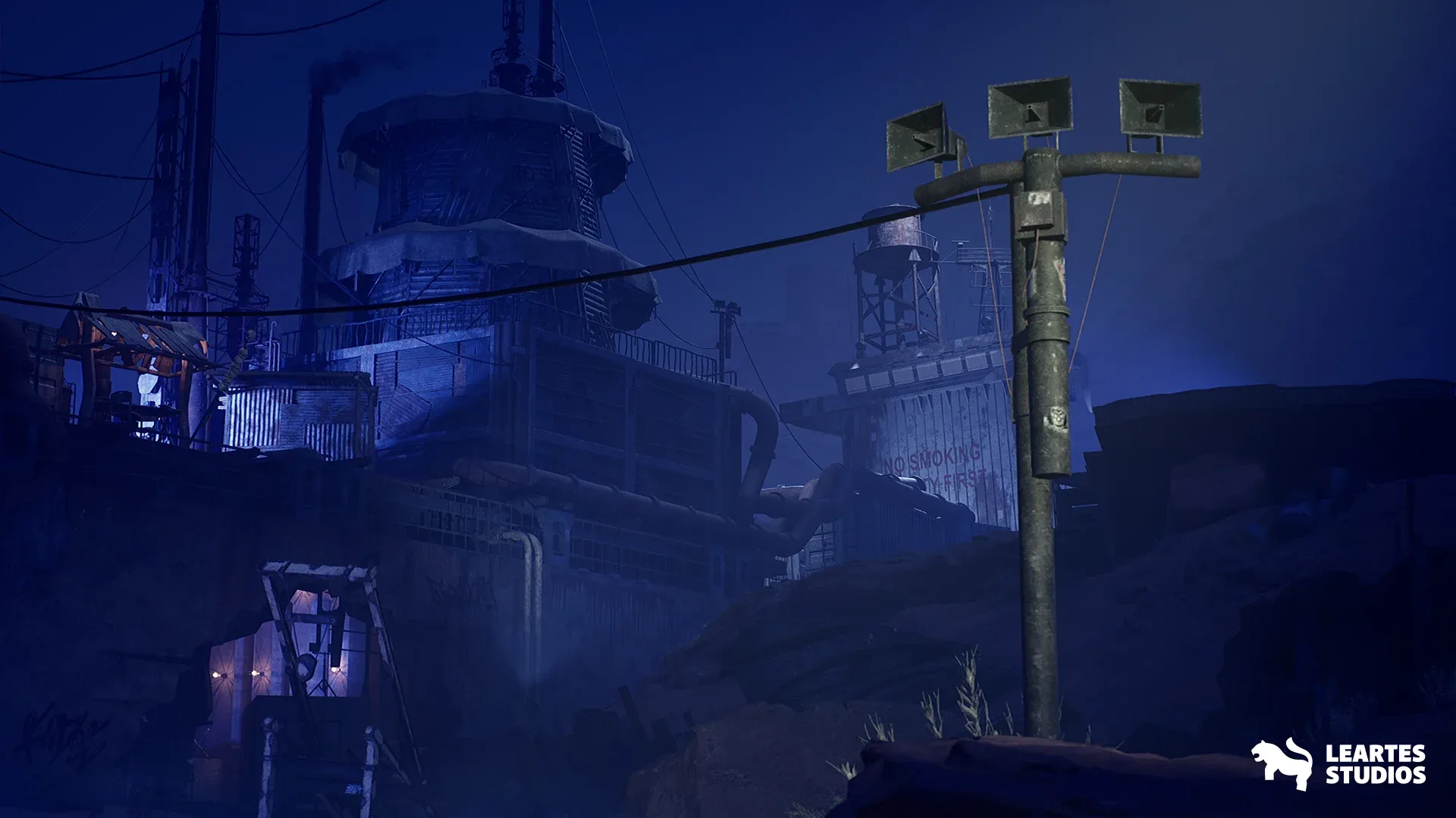Wasteland Environment
