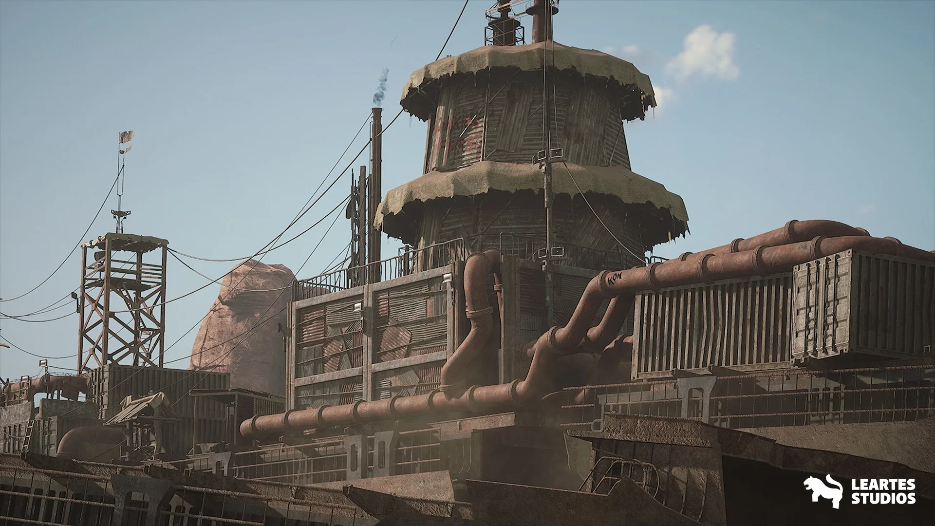 Wasteland Environment