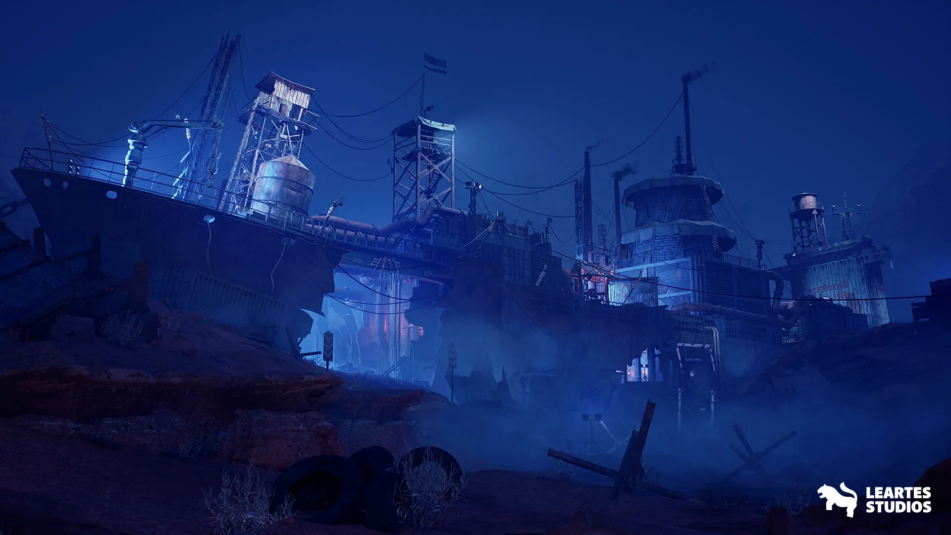 Wasteland Environment
