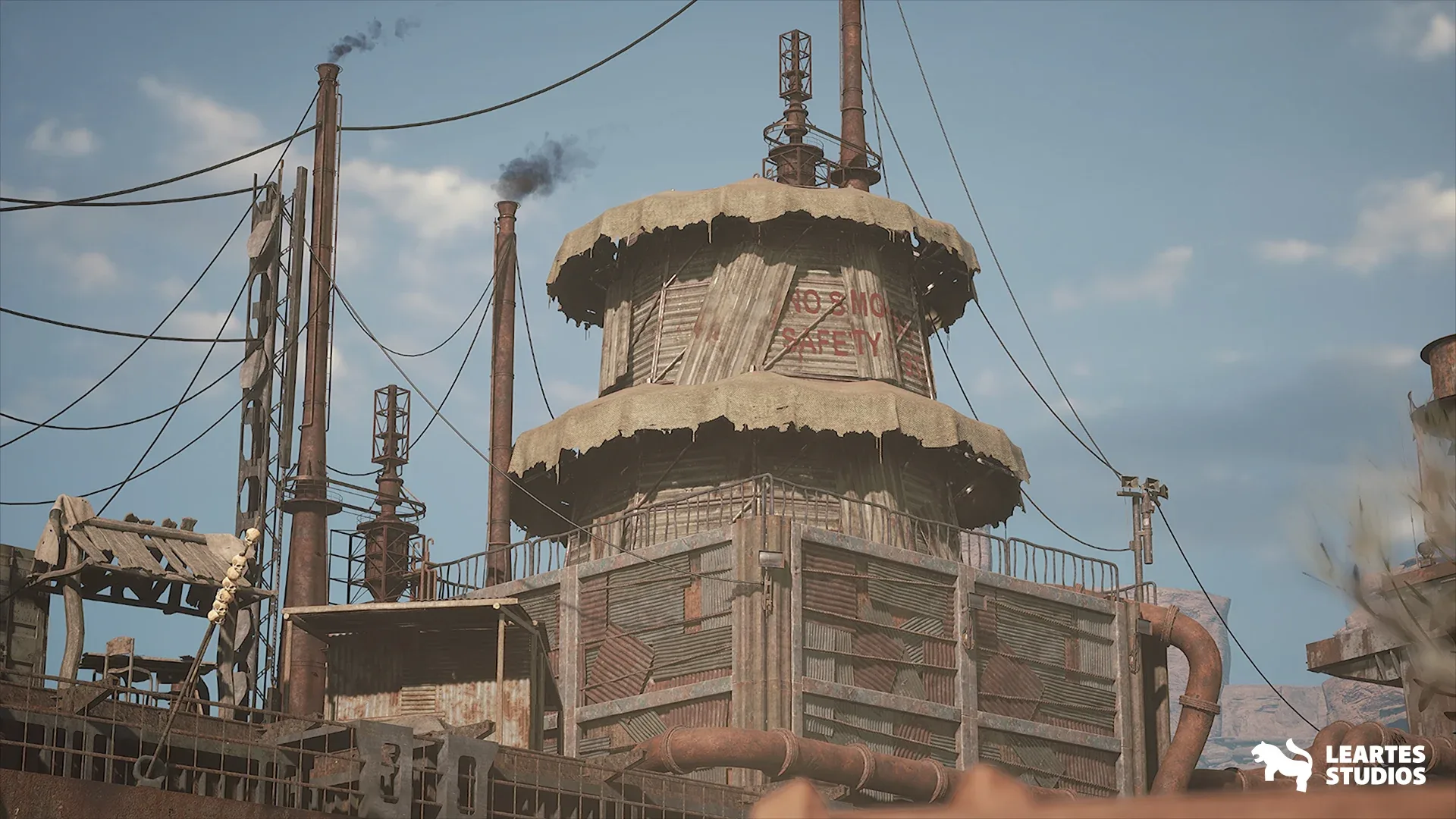 Wasteland Environment