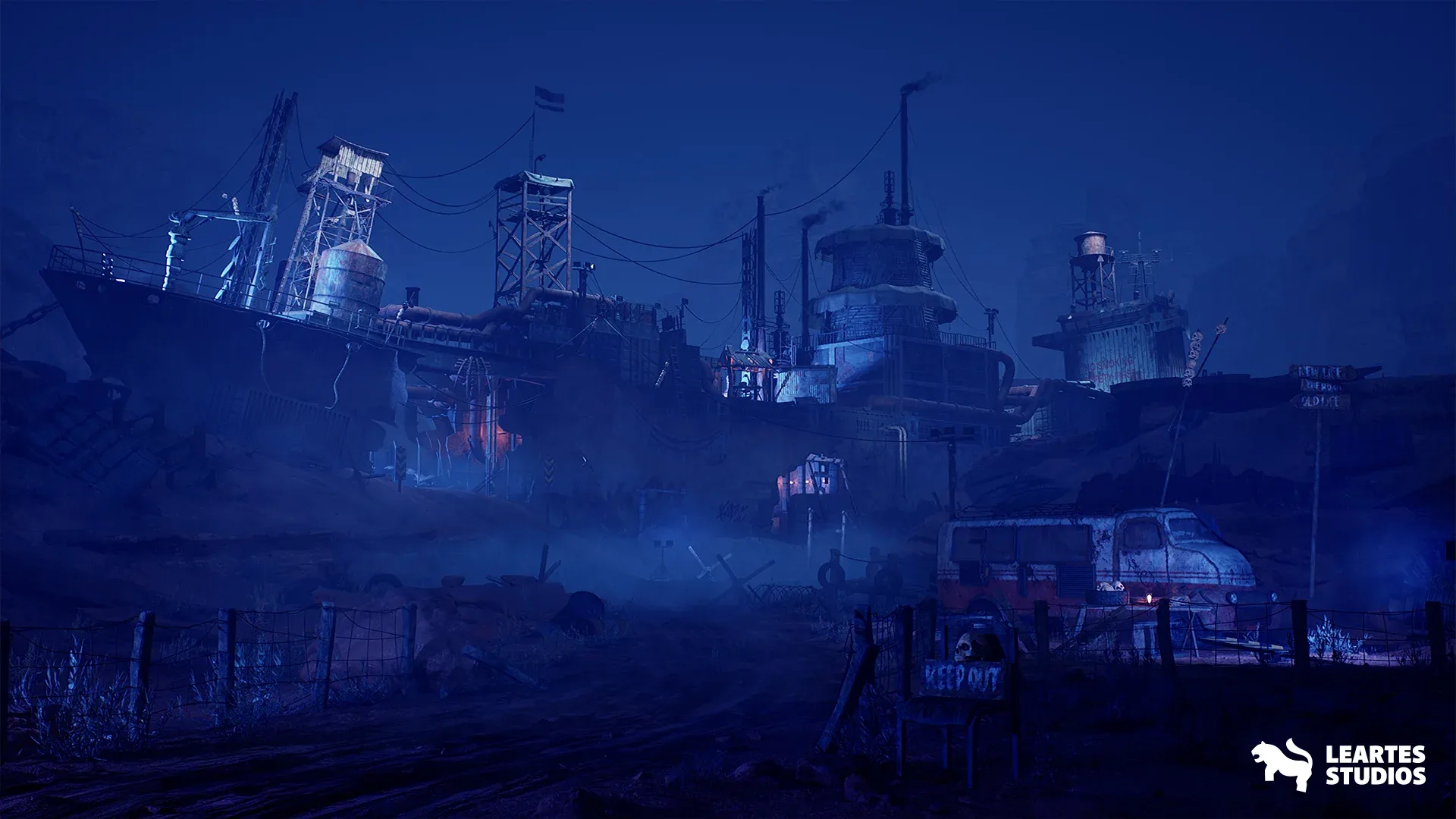 Wasteland Environment