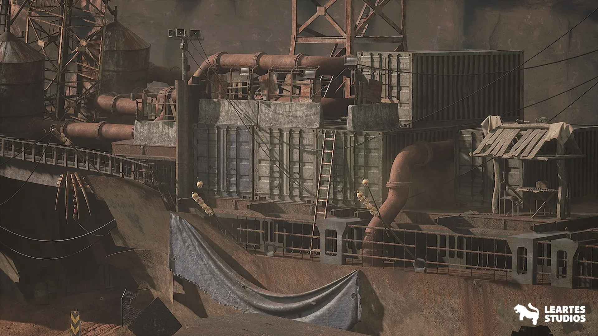 Wasteland Environment
