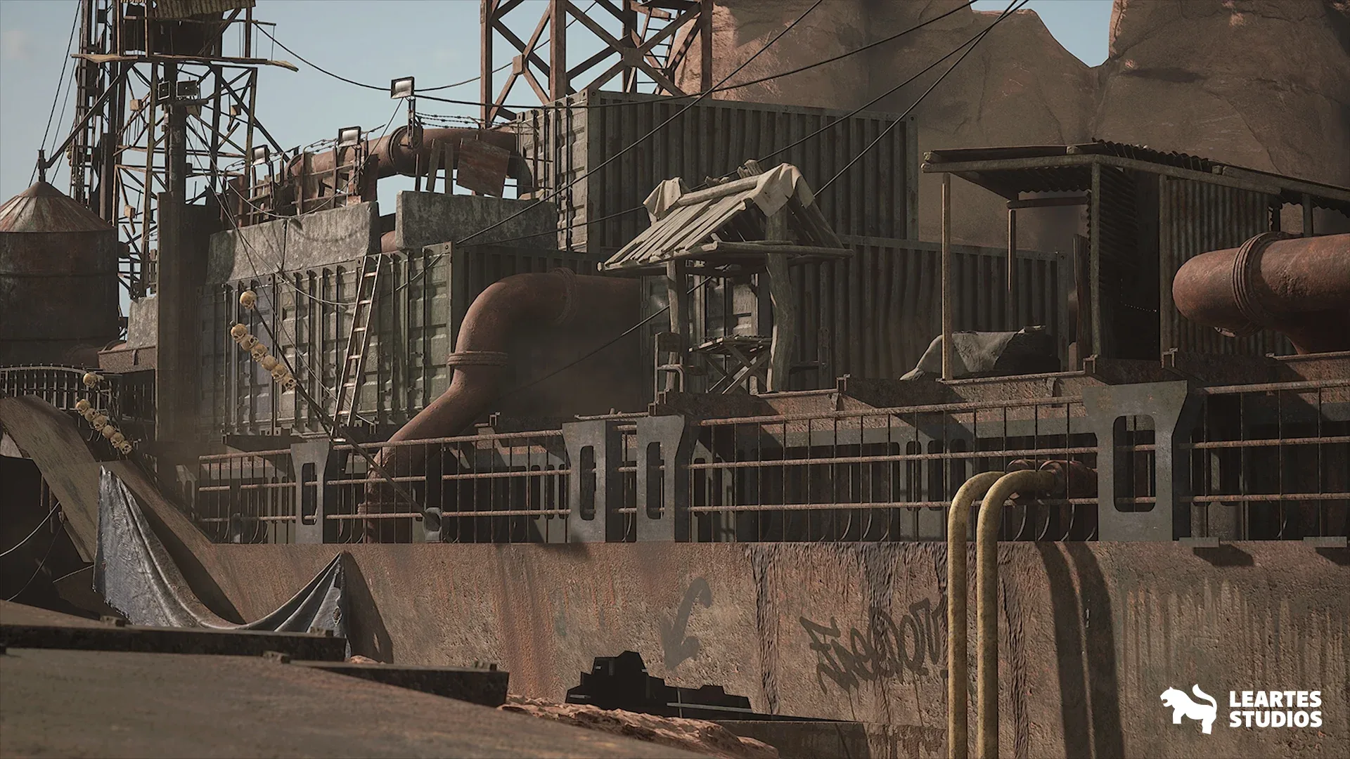 Wasteland Environment