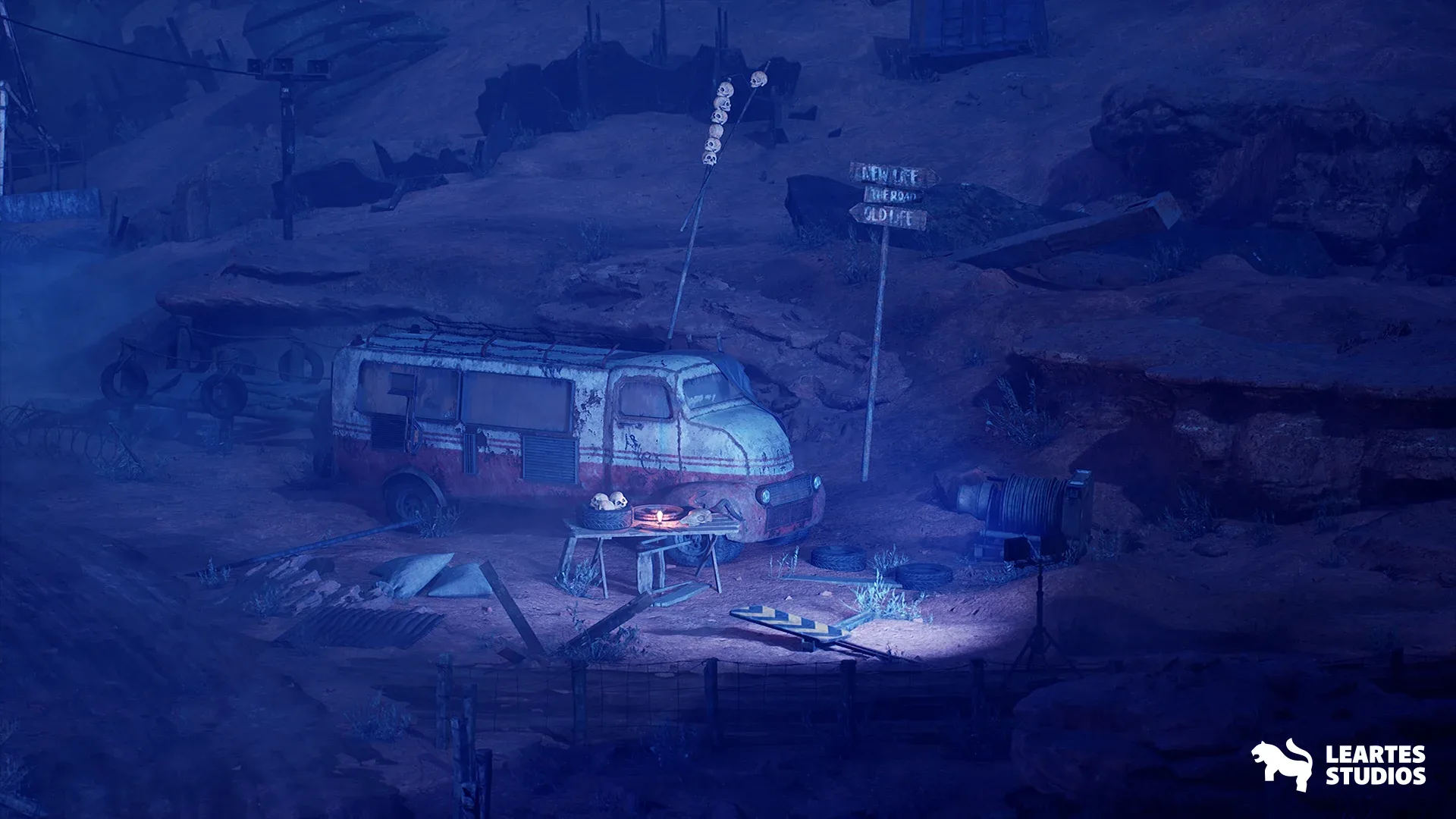 Wasteland Environment