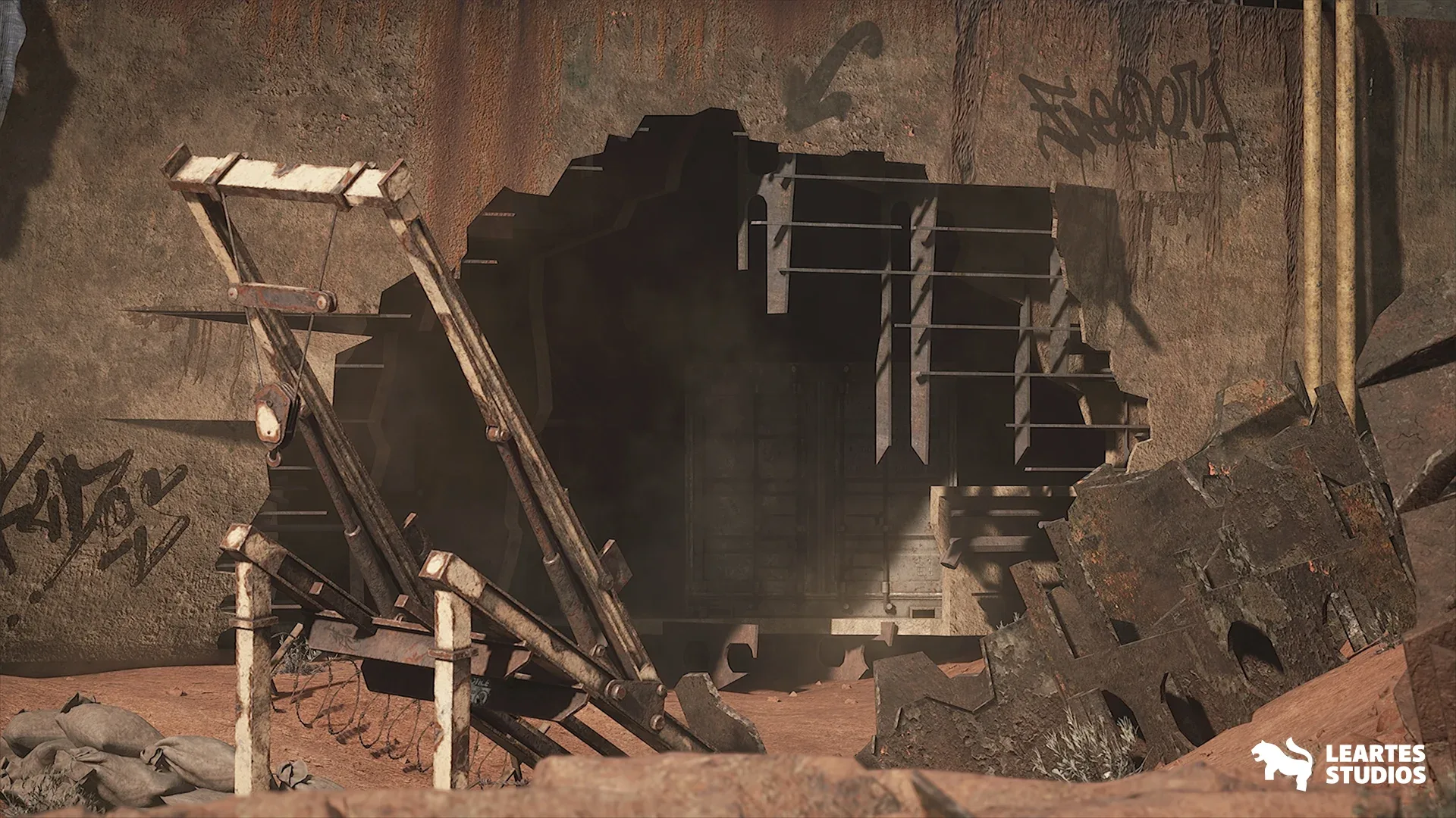 Wasteland Environment
