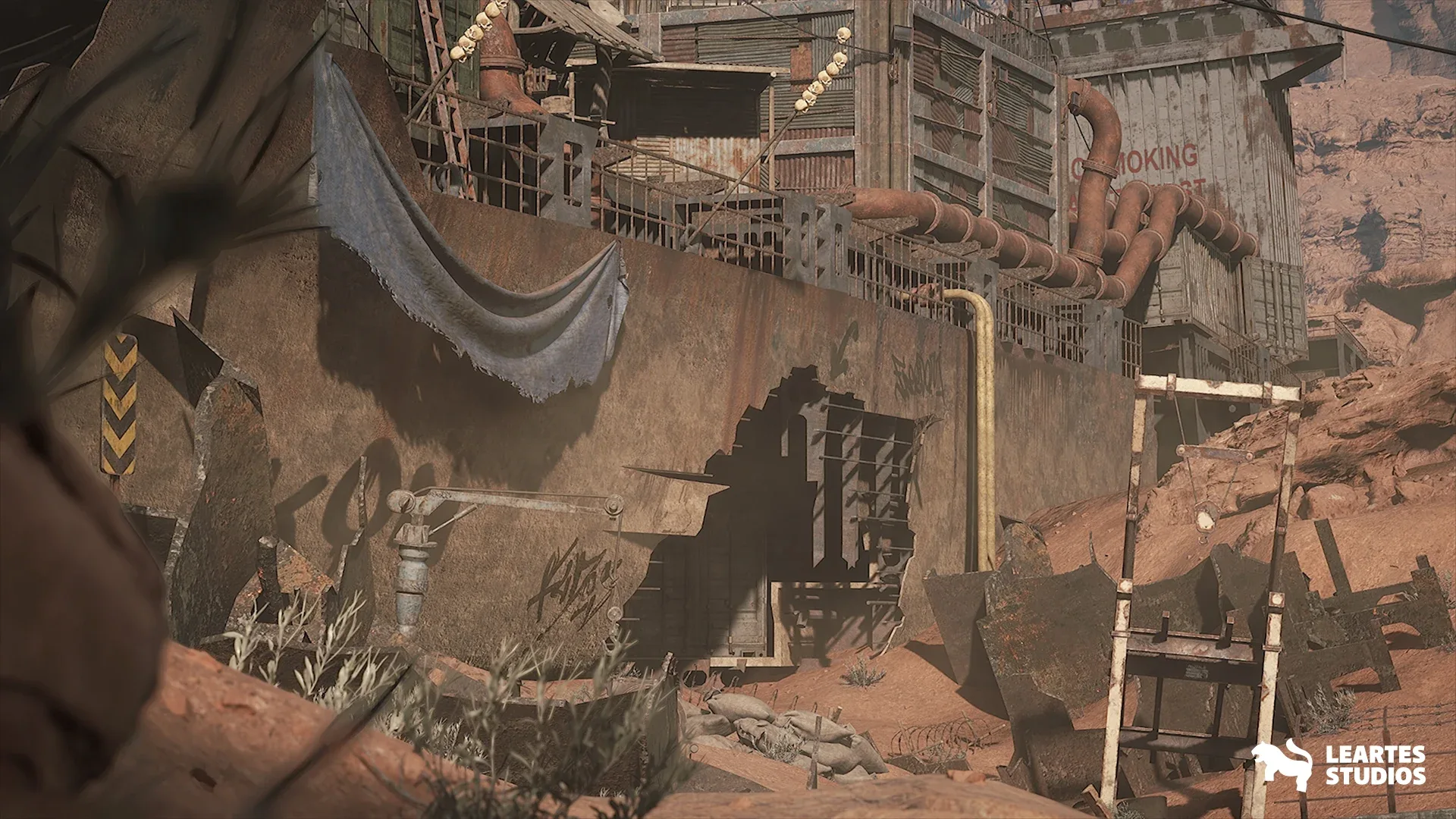 Wasteland Environment