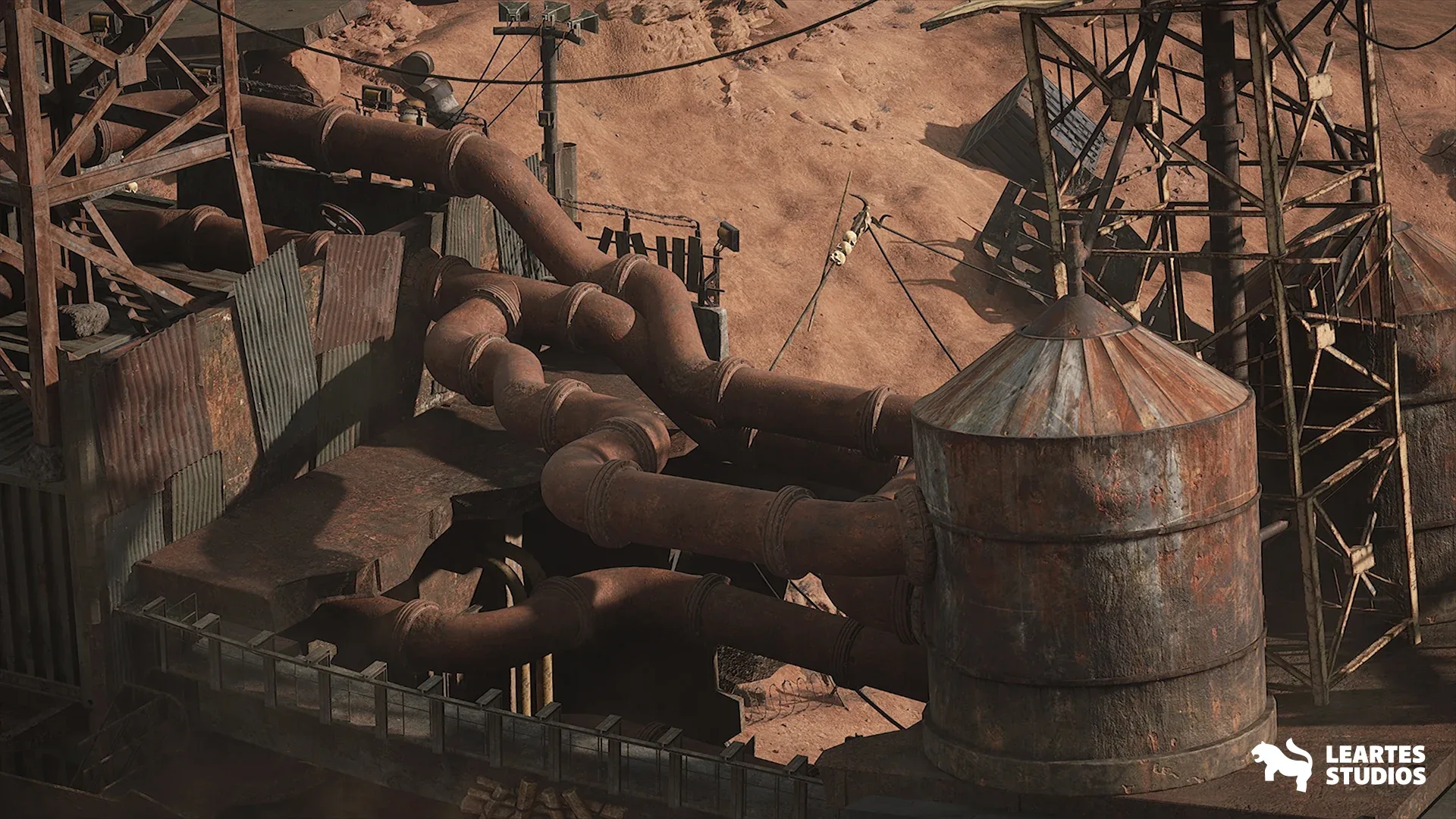 Wasteland Environment