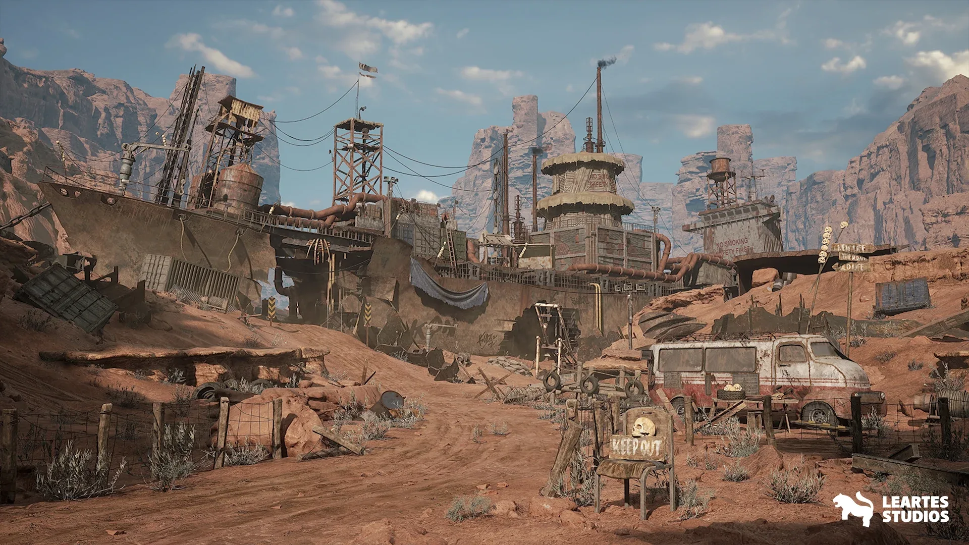 Wasteland Environment