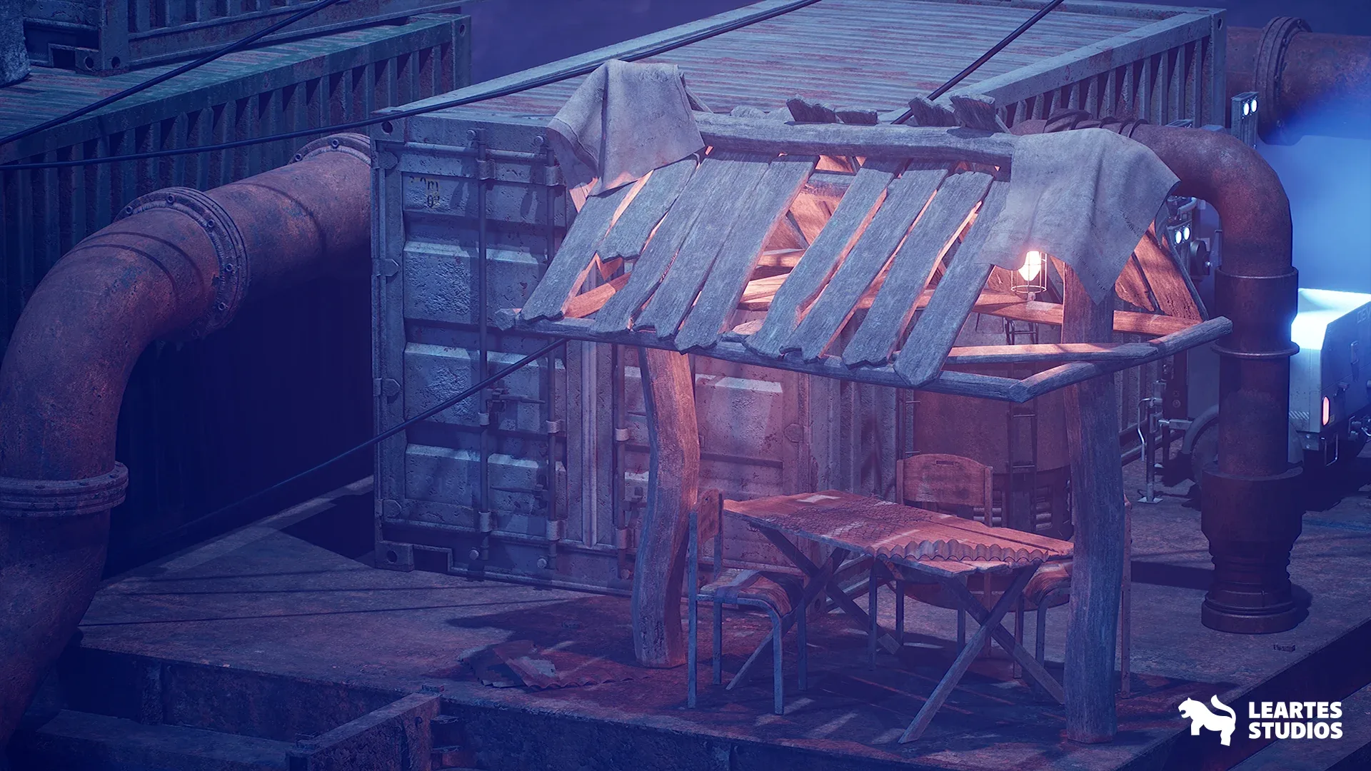 Wasteland Environment