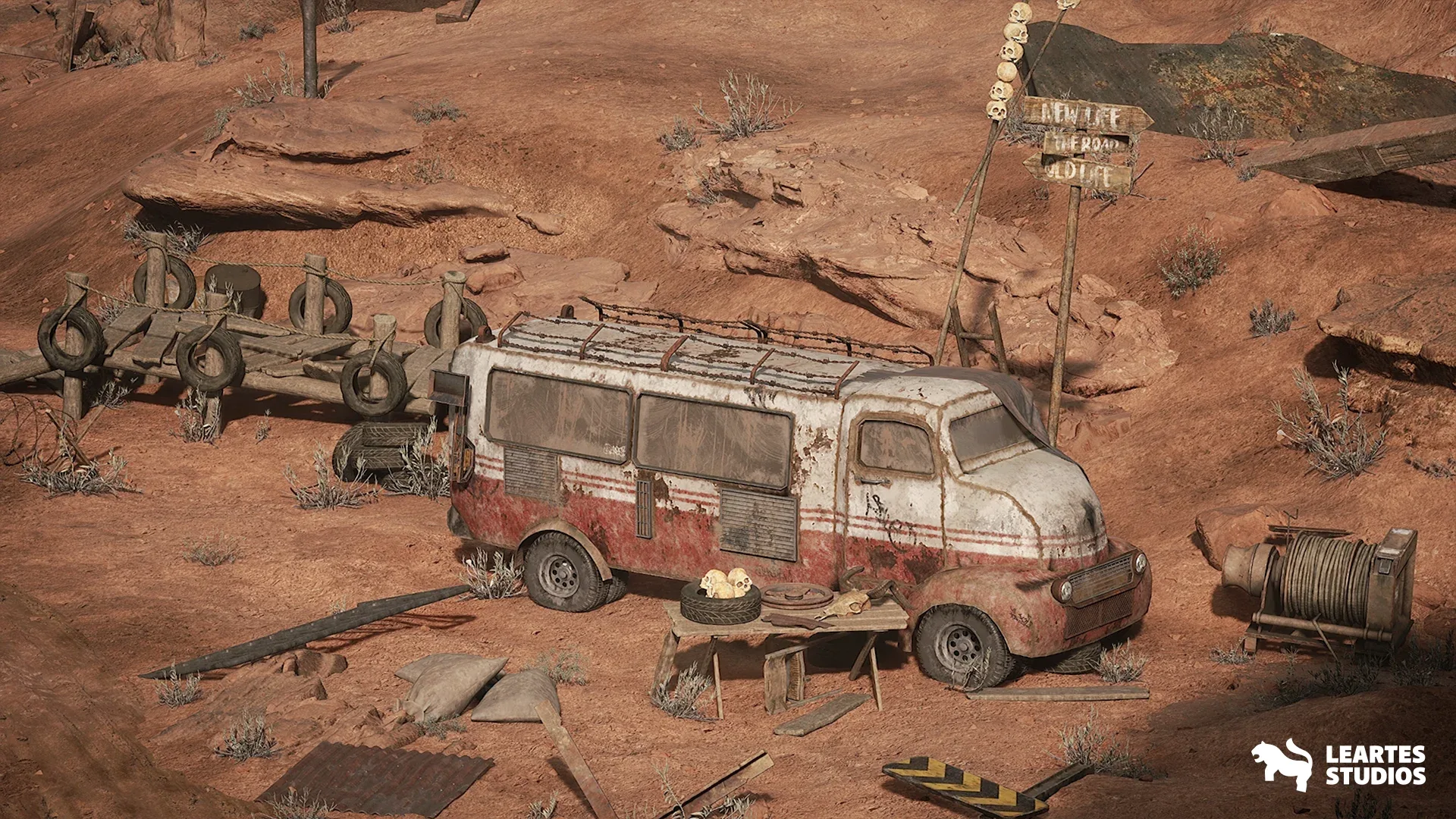Wasteland Environment