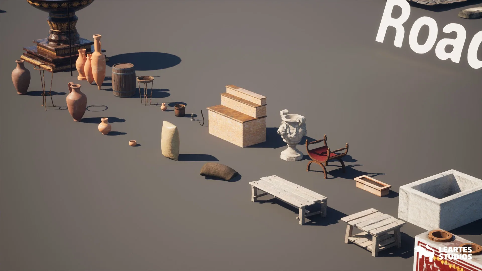 Roman Street Environment