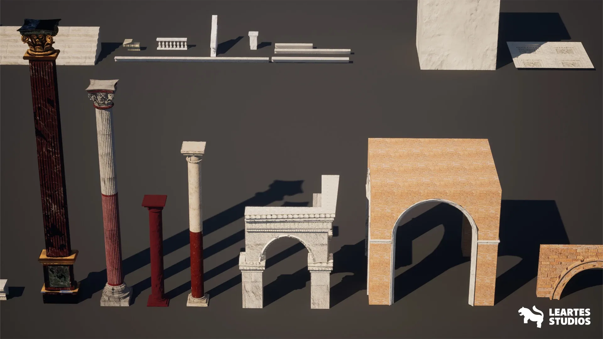 Roman Street Environment