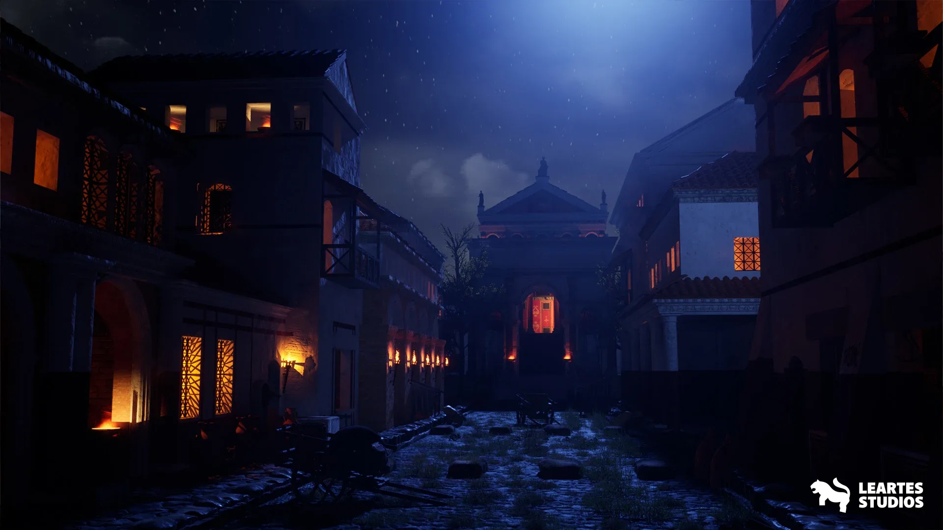 Roman Street Environment
