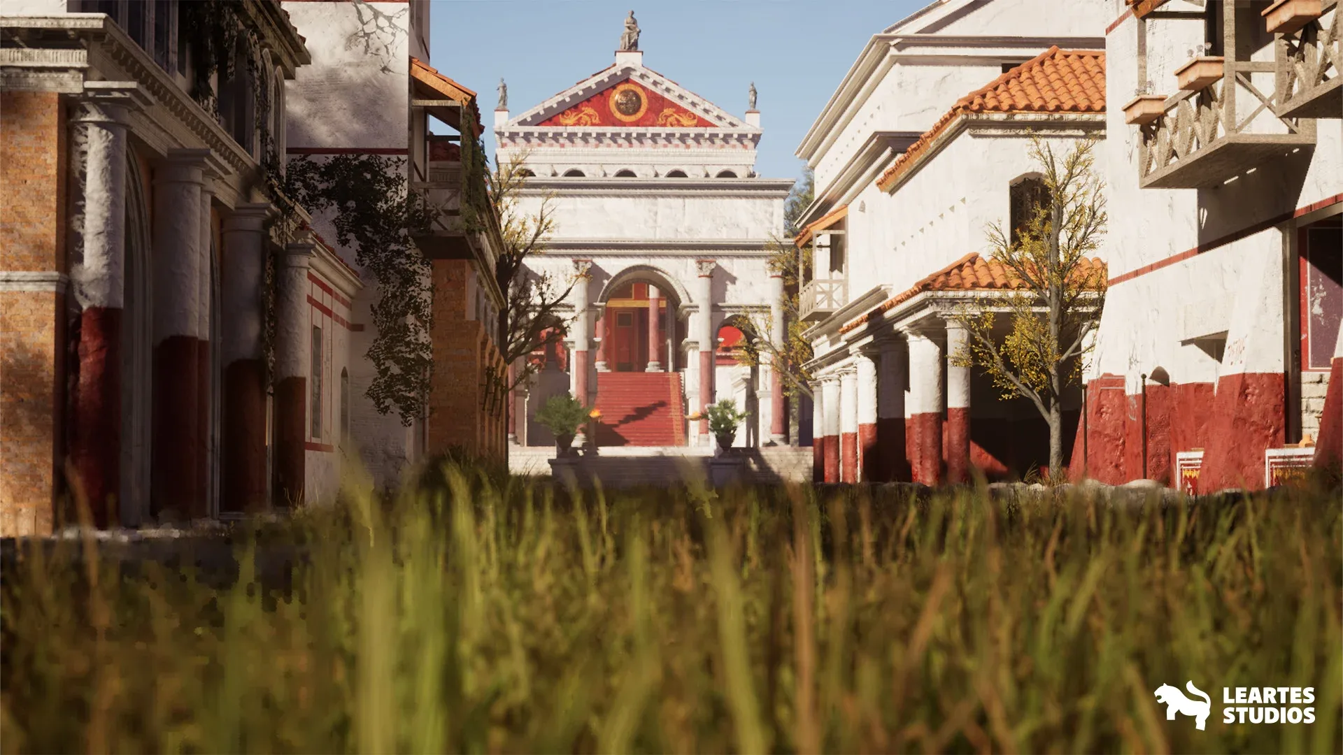 Roman Street Environment