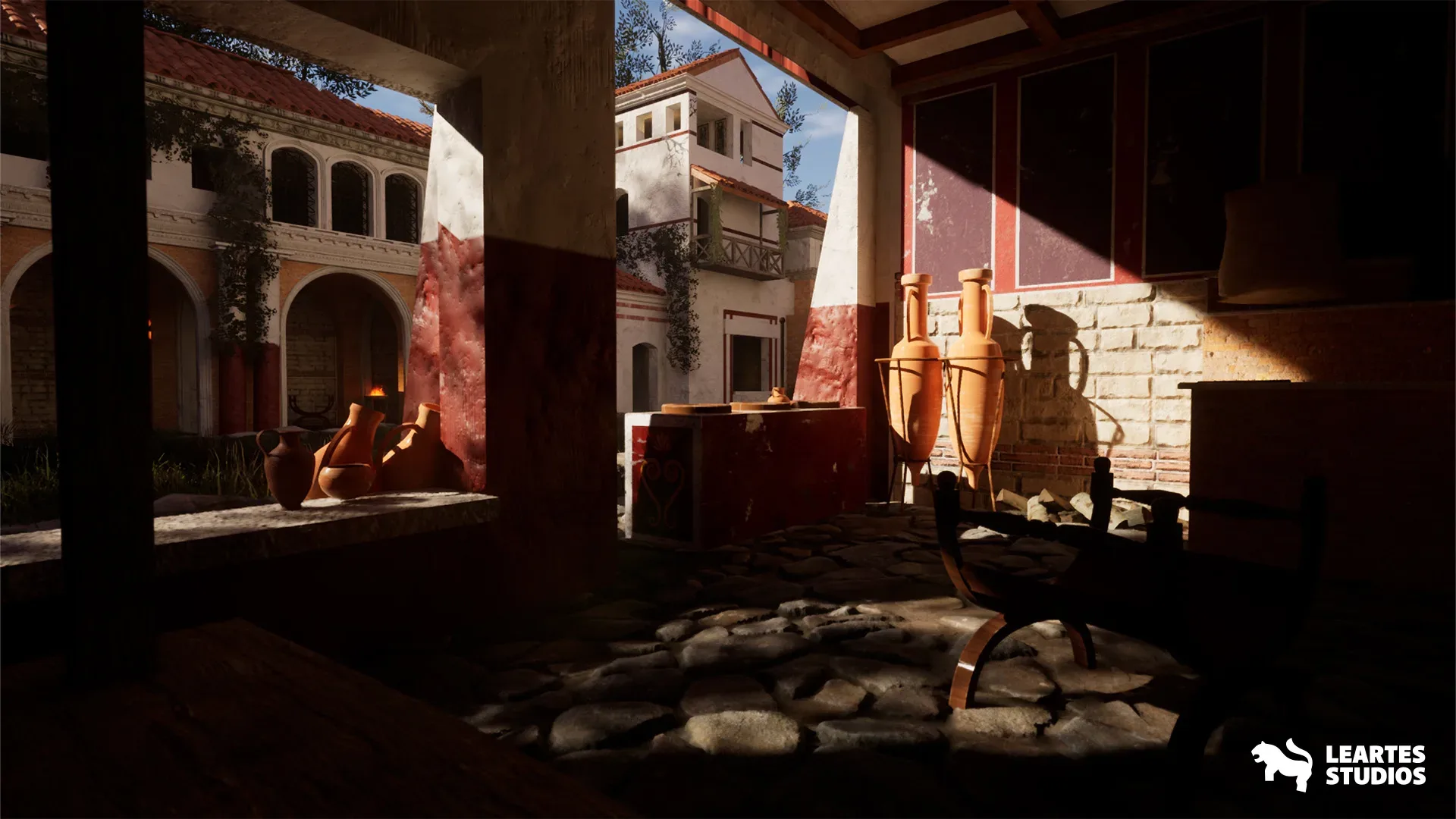 Roman Street Environment
