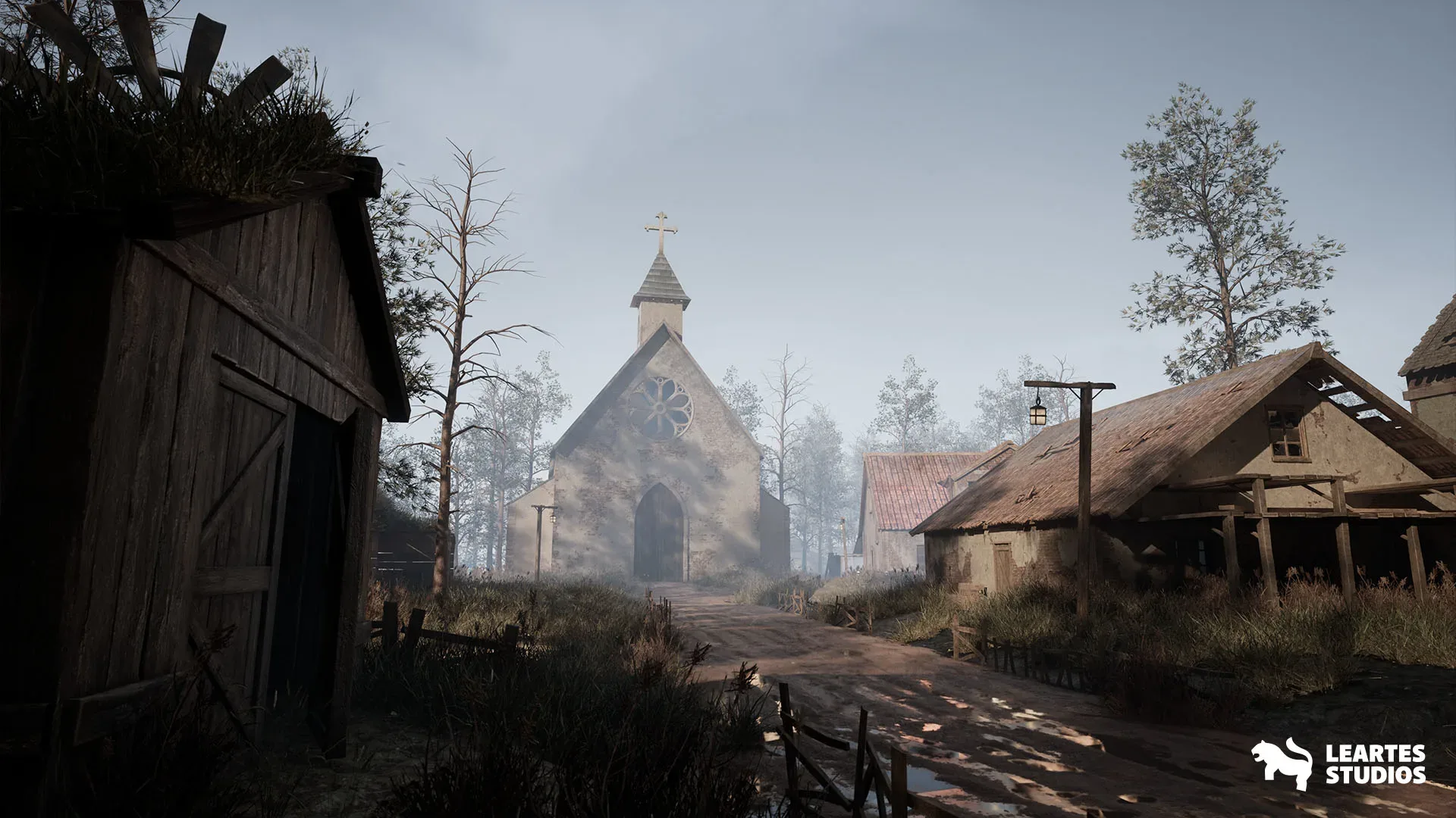 Abandoned Village Environment