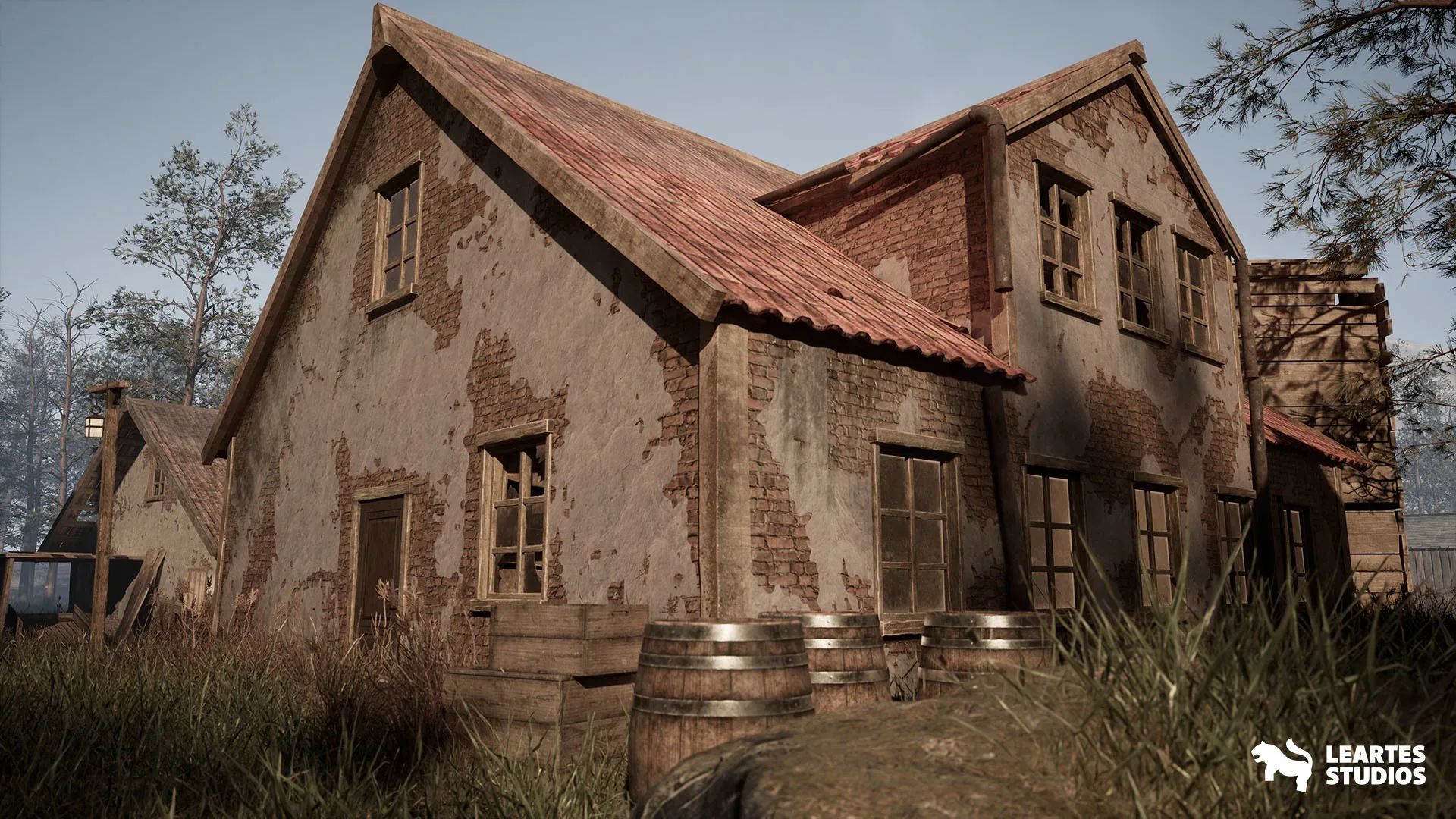 Abandoned Village Environment