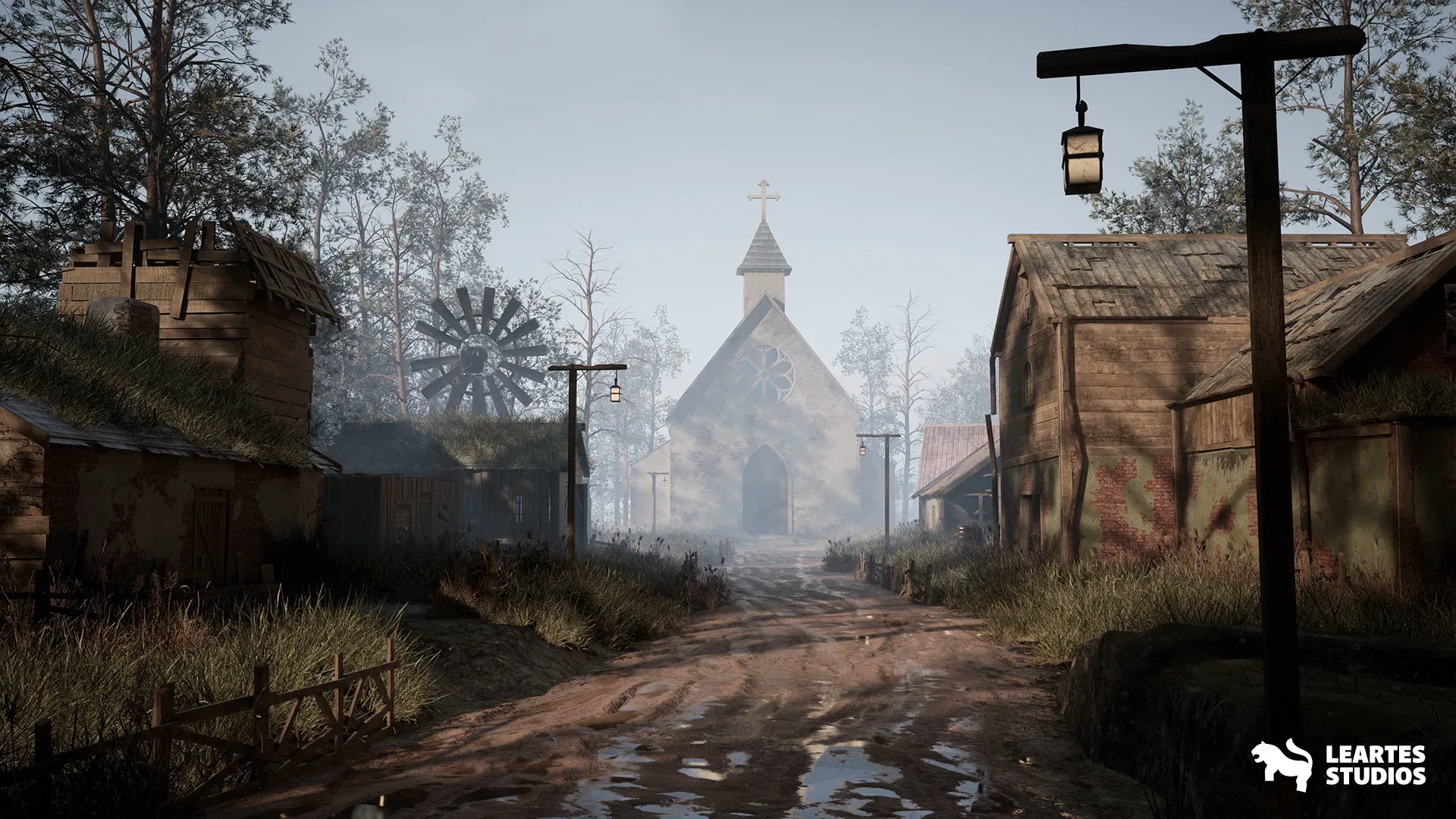 Abandoned Village Environment