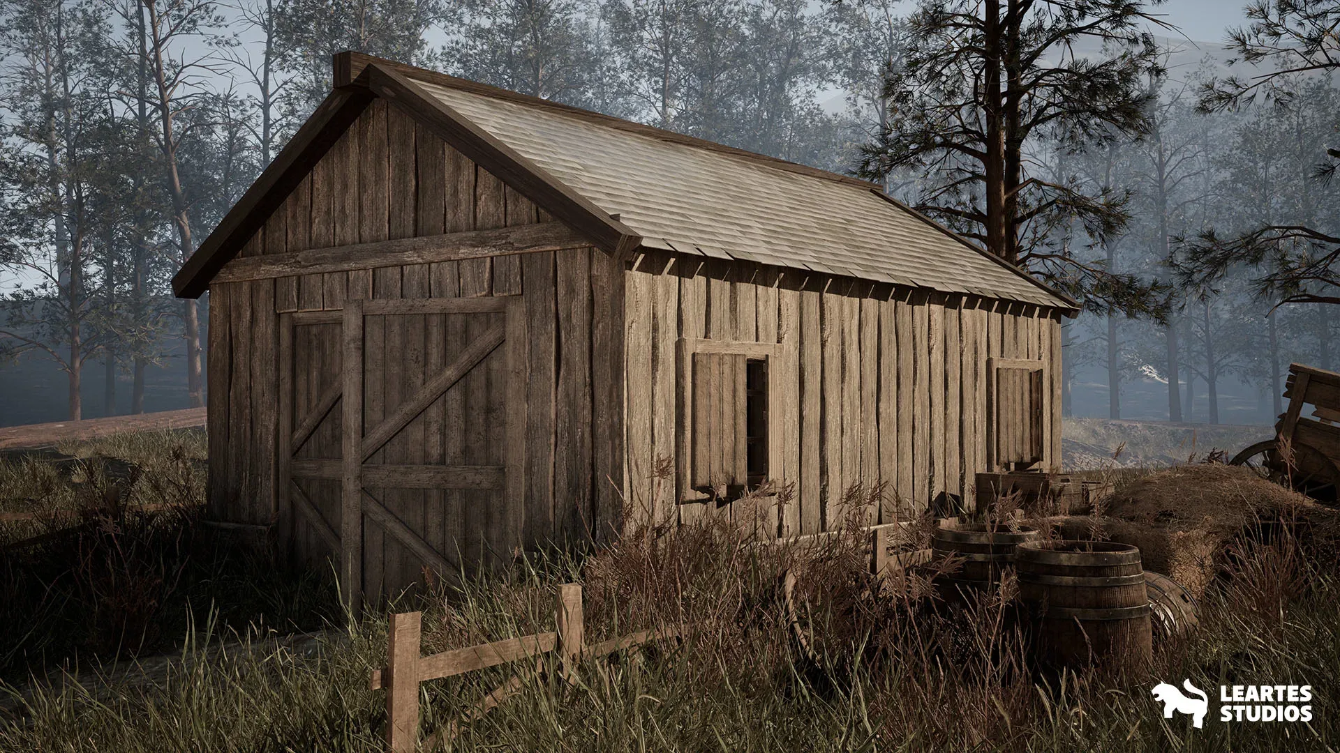 Abandoned Village Environment