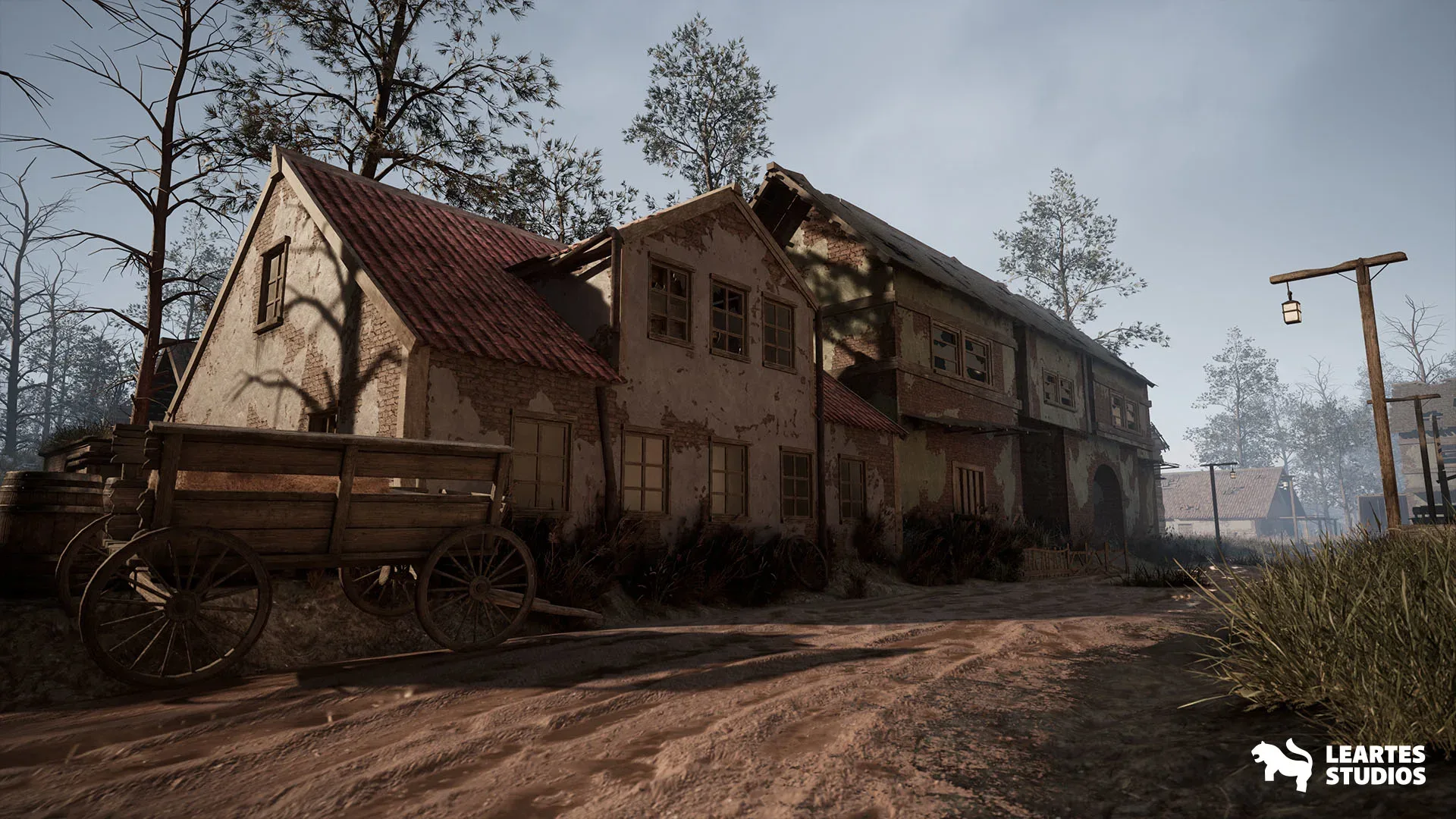 Abandoned Village Environment