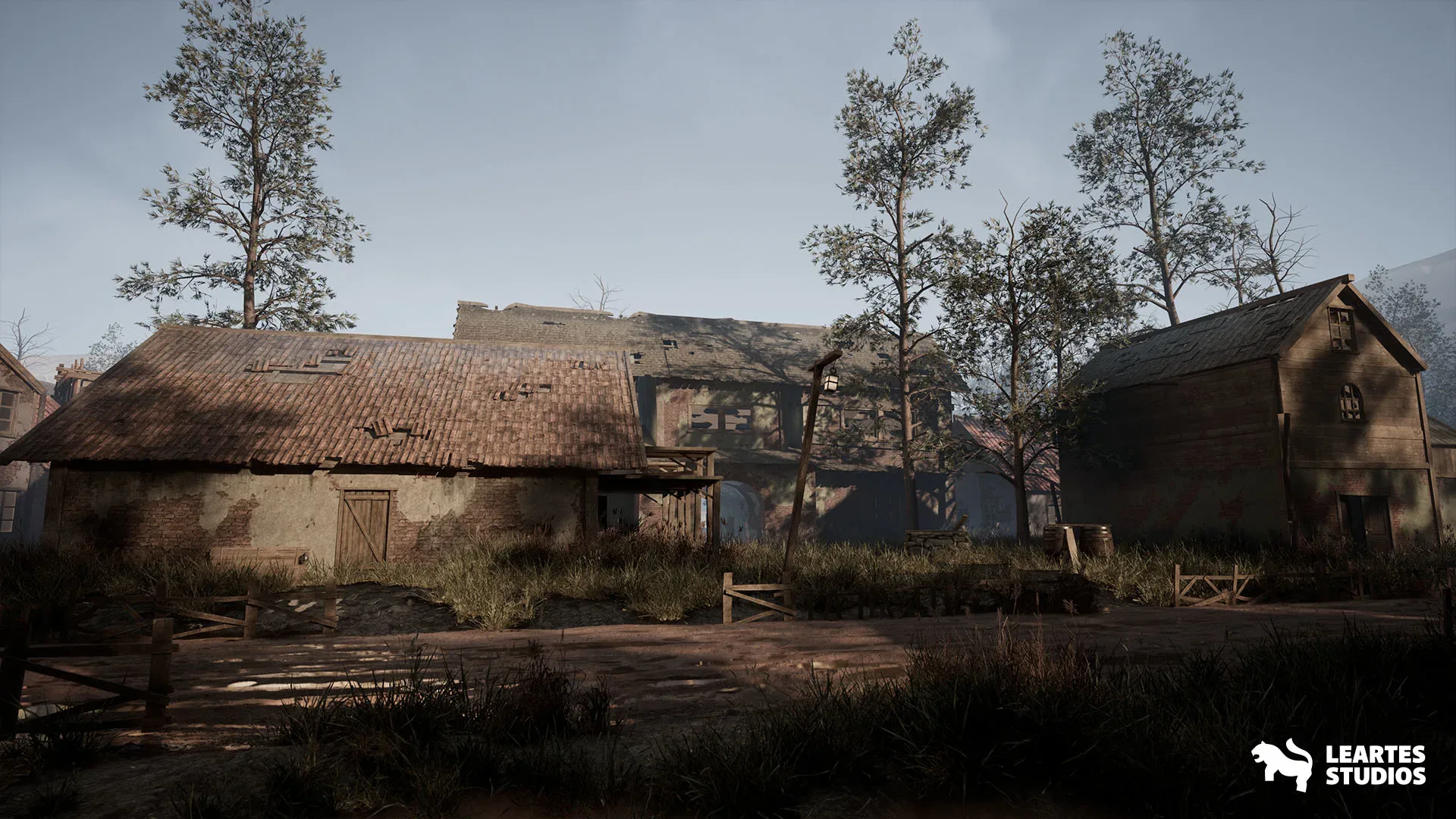 Abandoned Village Environment