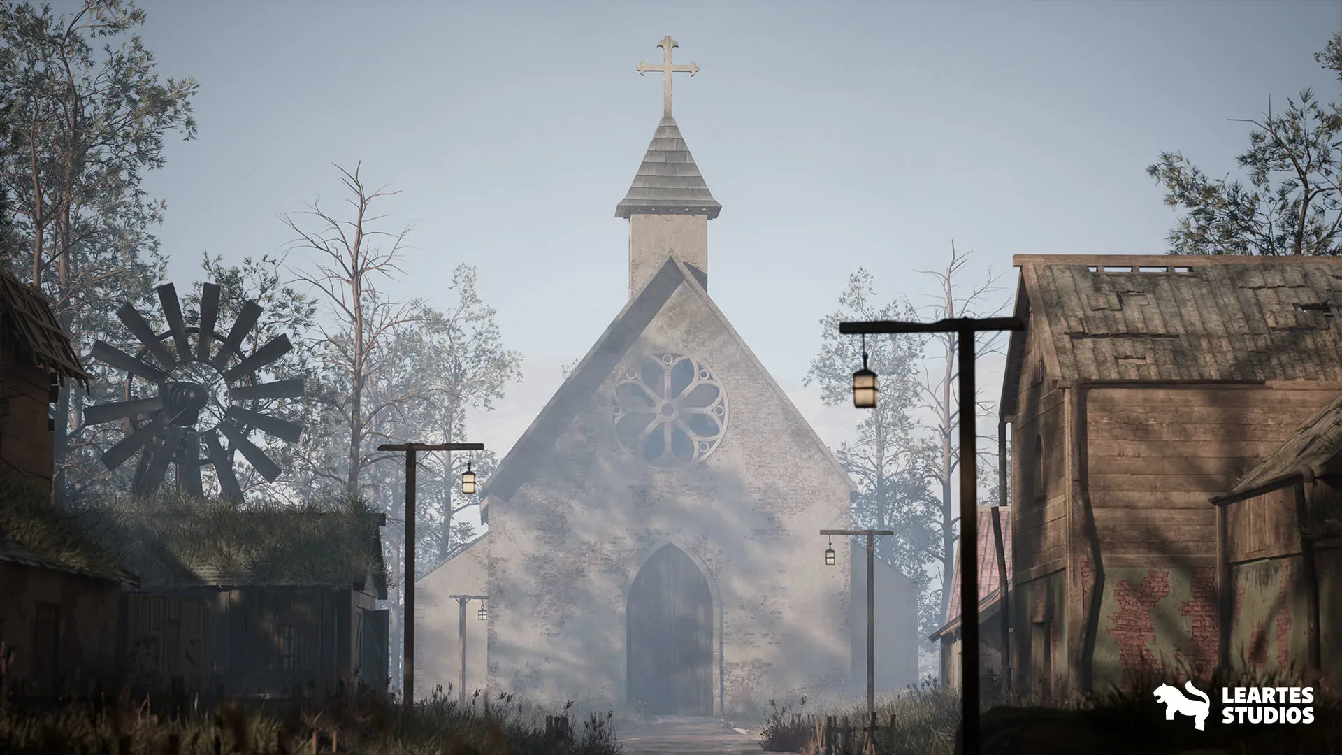 Abandoned Village Environment