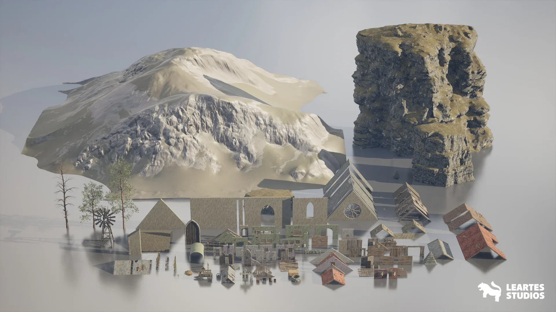 Abandoned Village Environment