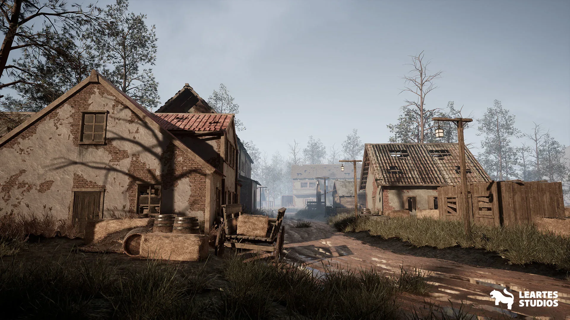 Abandoned Village Environment