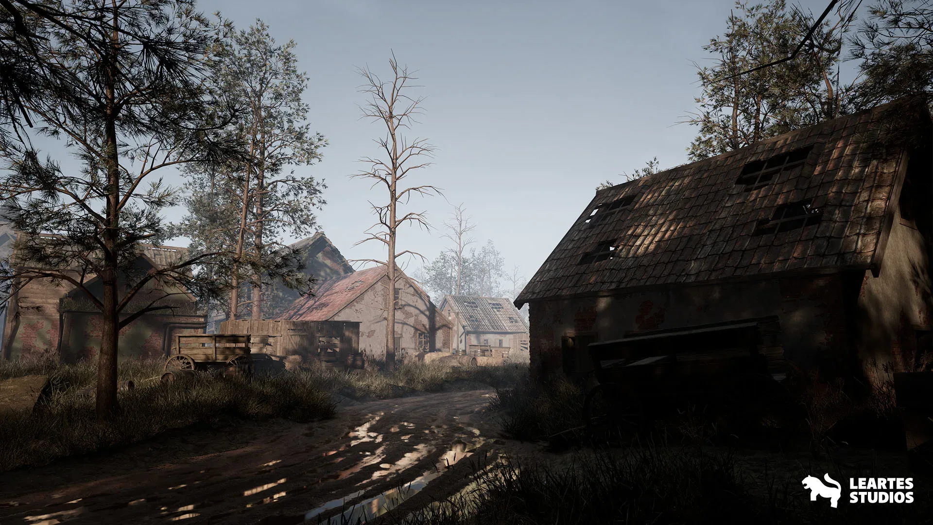 Abandoned Village Environment